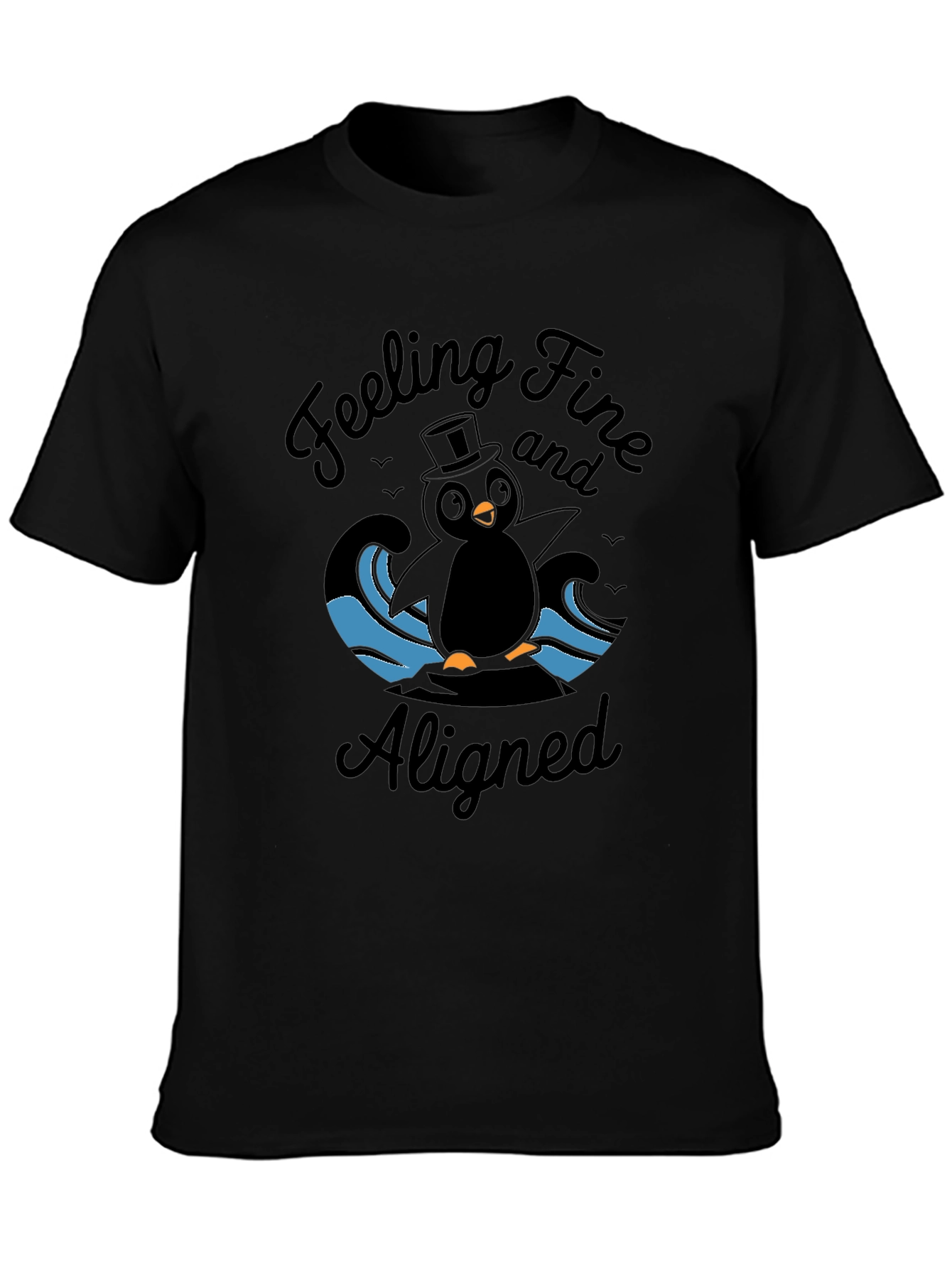 Feeling Fine Aligned T-Shirt