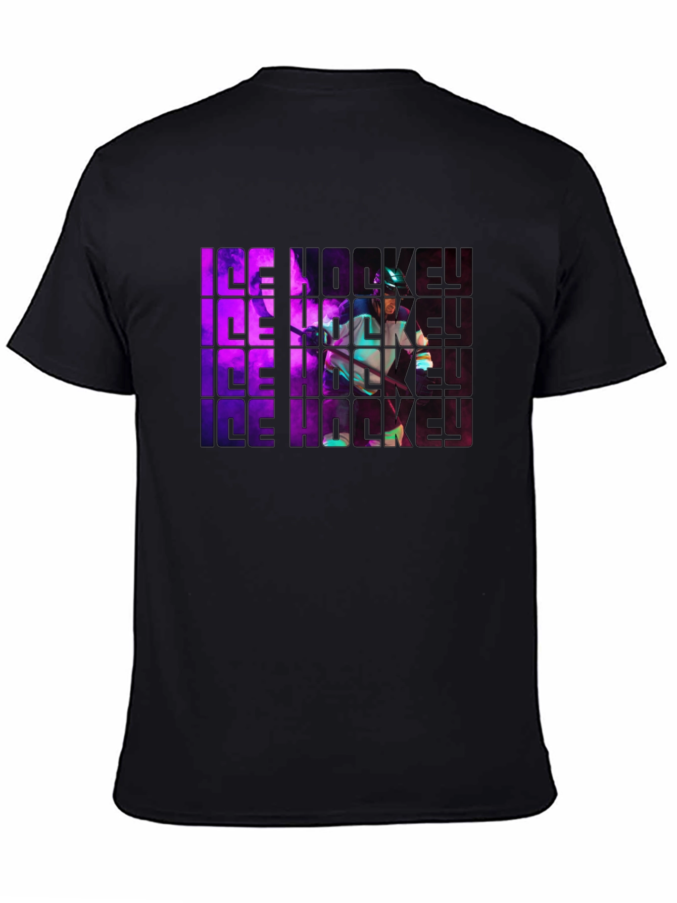 Ice Hockey Graphic Tee - Sportswear Shirt