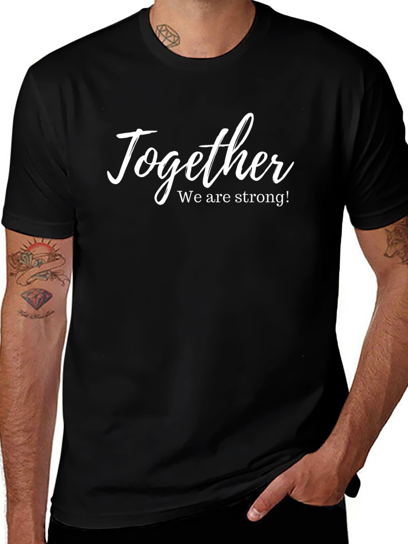 Together We Are Strong T-Shirt