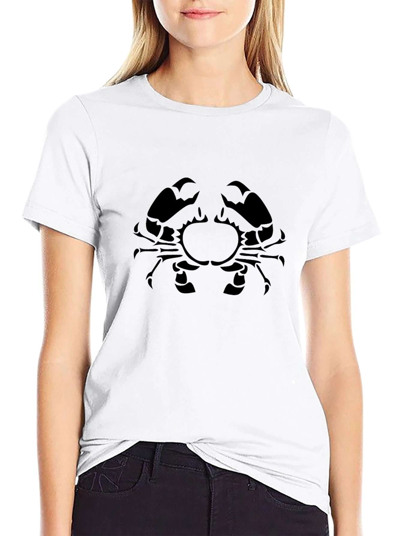Black Crab Graphic Tee