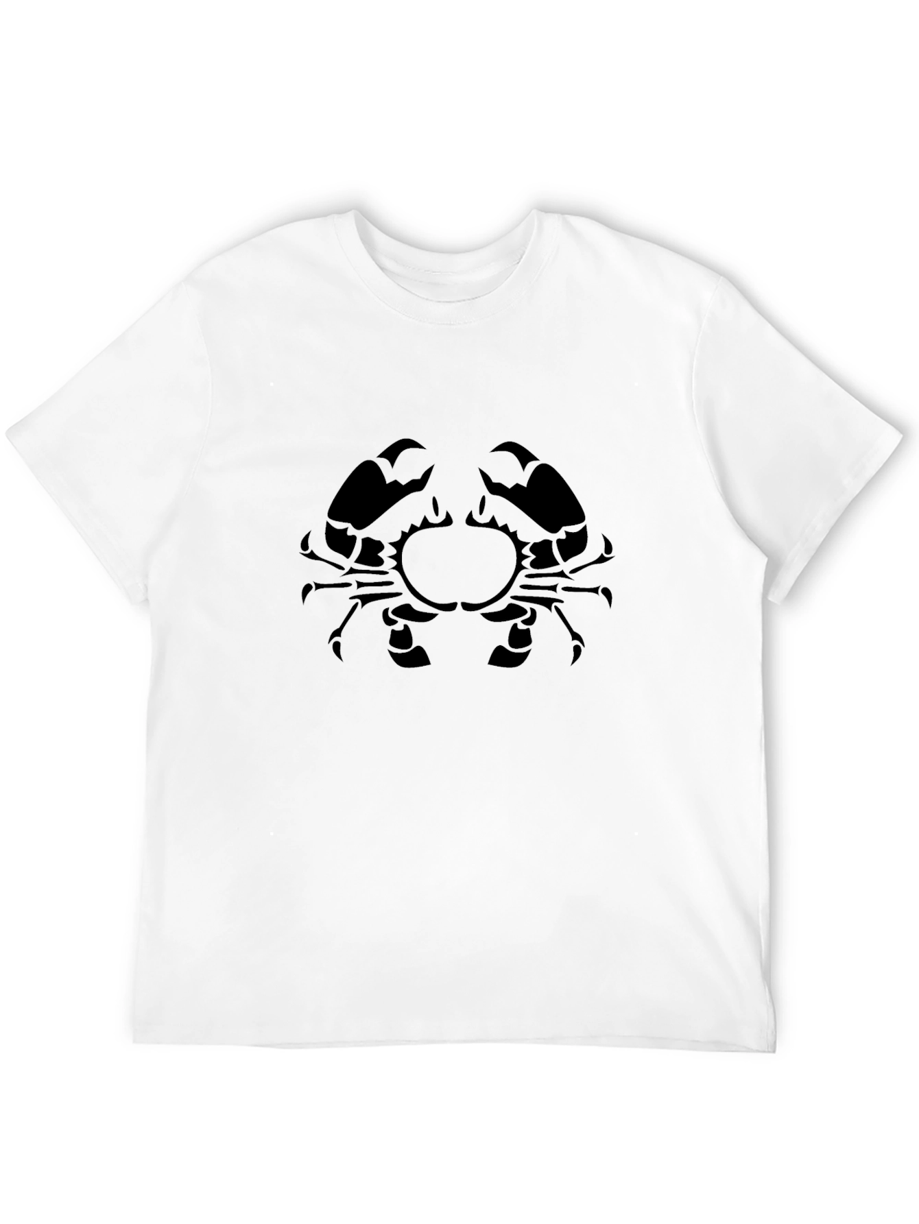 Black Crab Graphic Tee