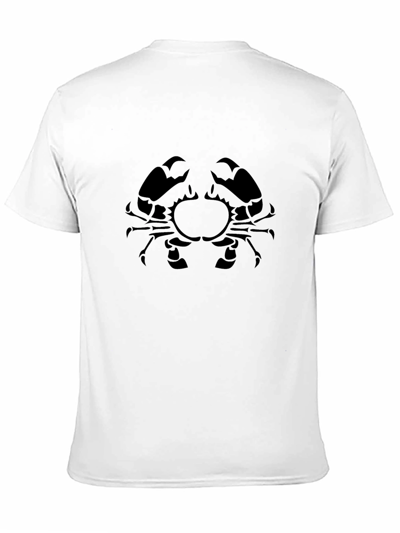 Black Crab Graphic Tee