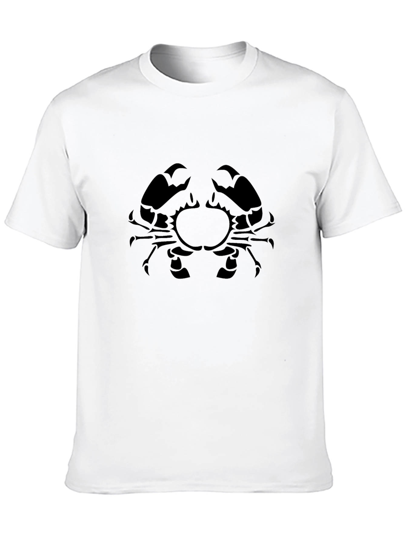 Black Crab Graphic Tee