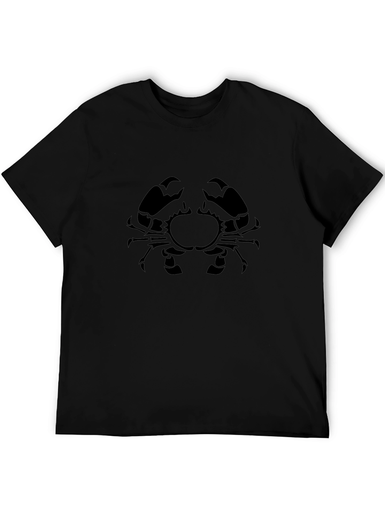 Black Crab Graphic Tee