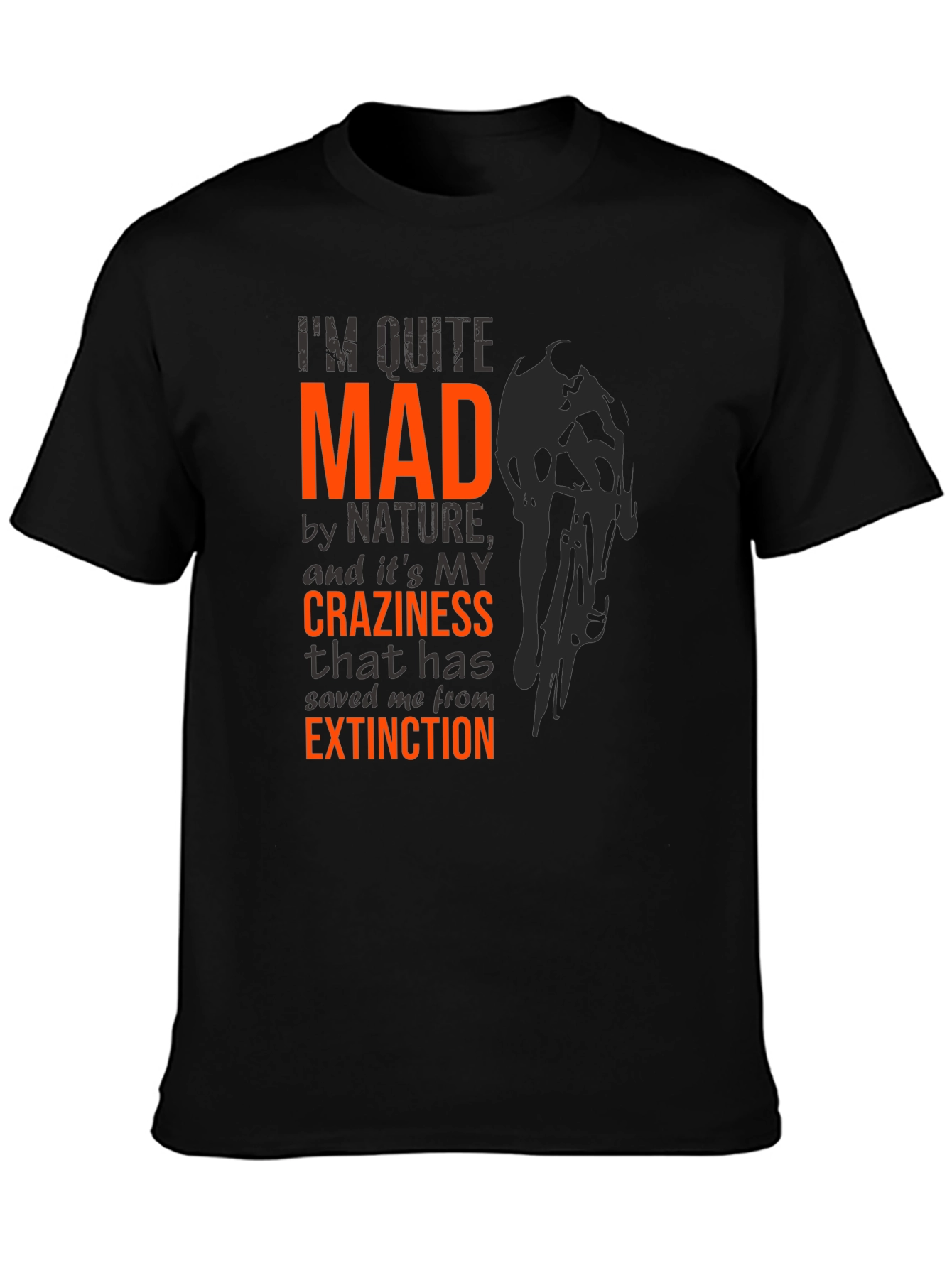 Mad by Nature T-Shirt - Funny Cycling Graphic Tee