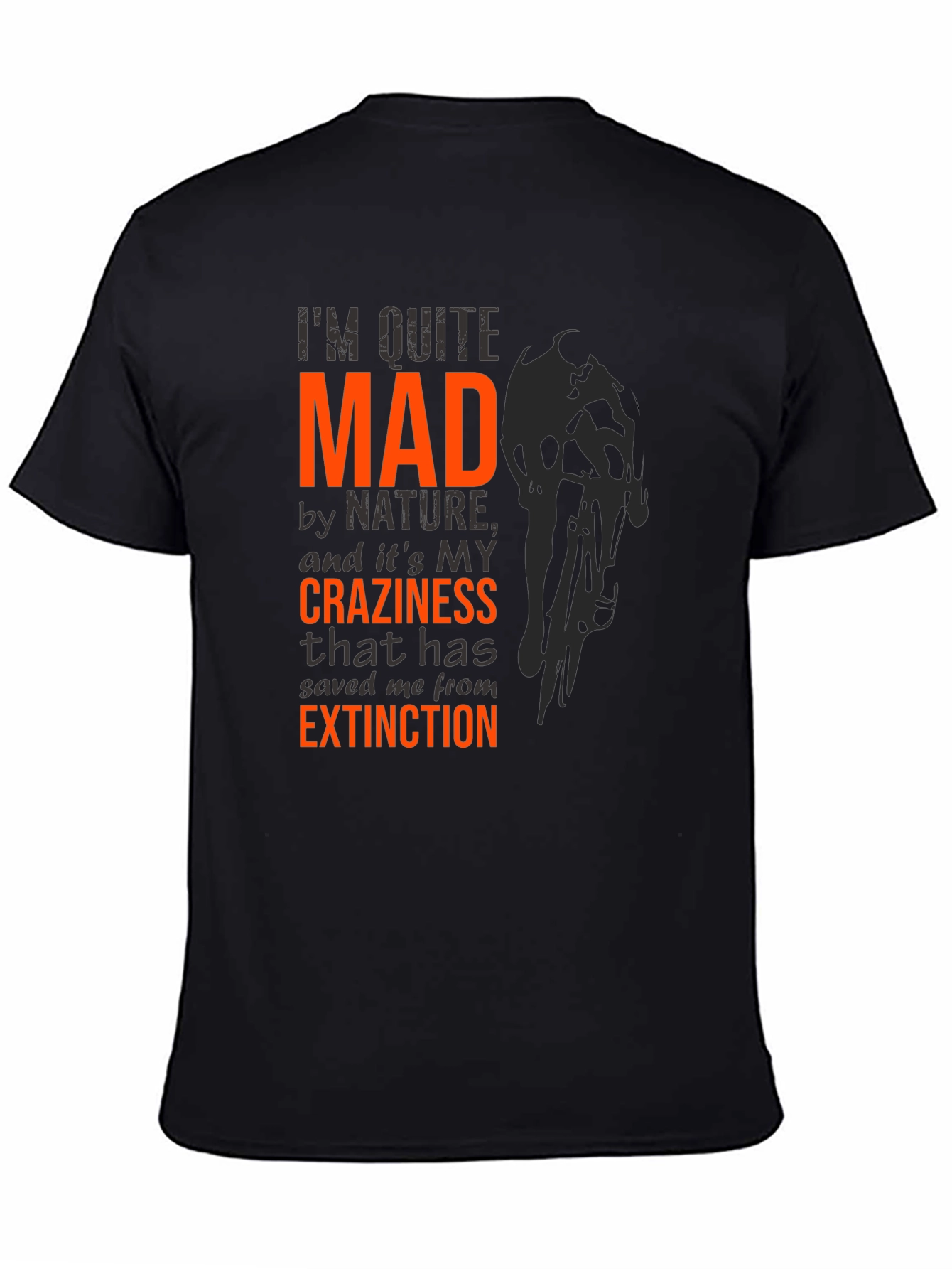 Mad by Nature T-Shirt - Funny Cycling Graphic Tee