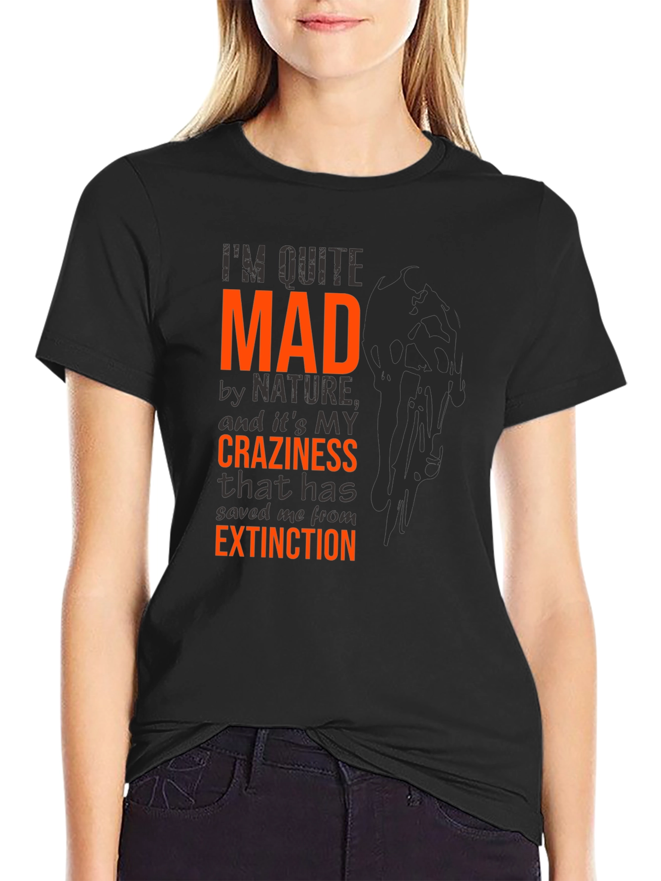Mad by Nature T-Shirt - Funny Cycling Graphic Tee