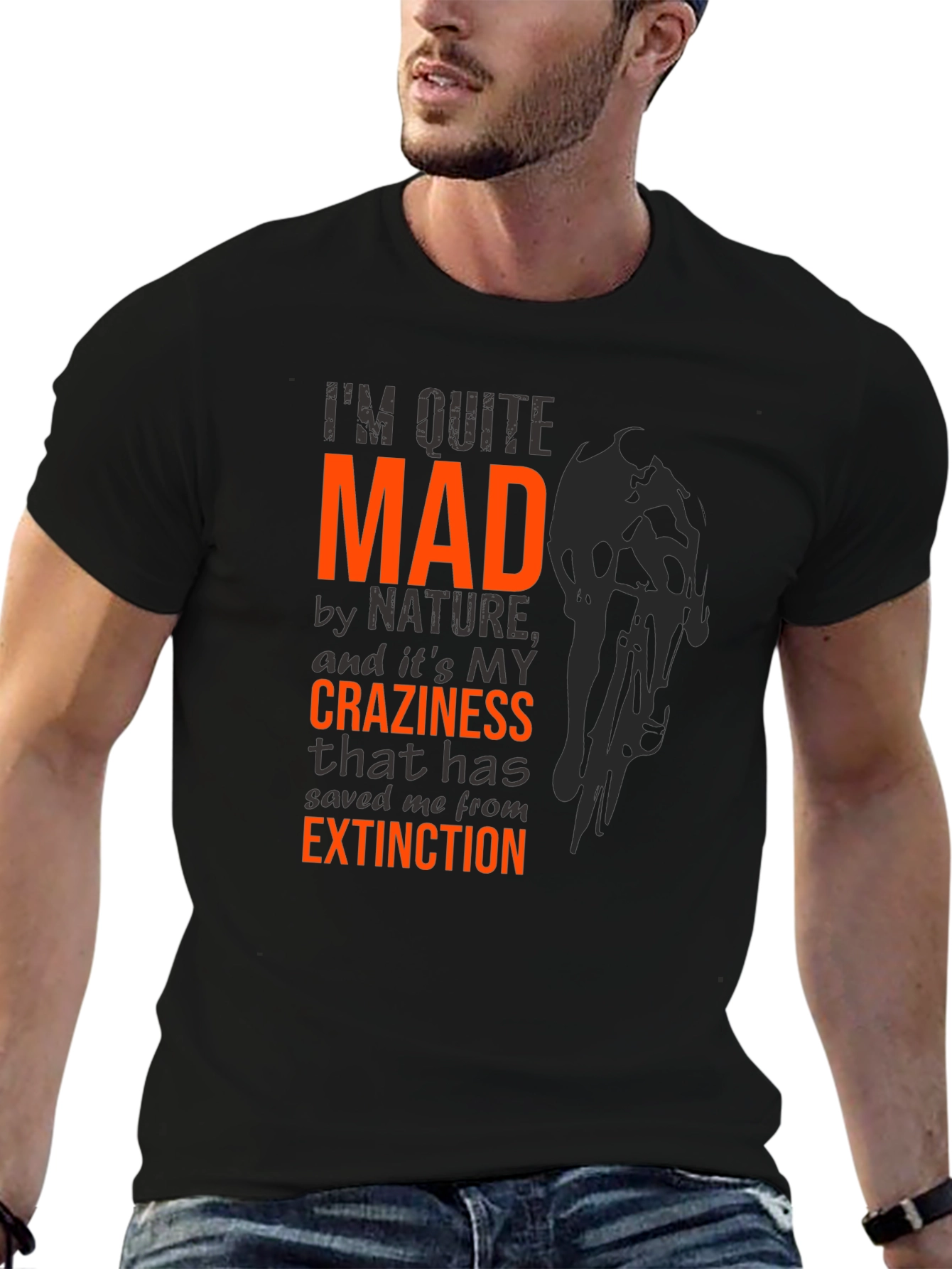 Mad by Nature T-Shirt - Funny Cycling Graphic Tee