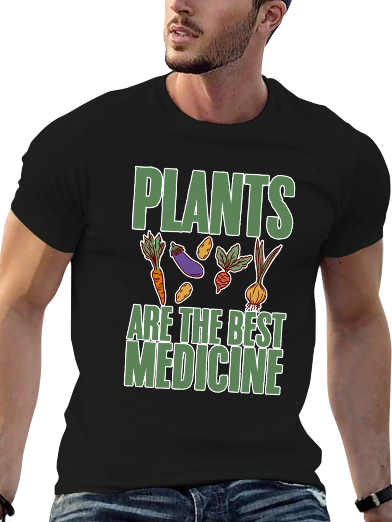 Plants Are The Best Medicine T-Shirt