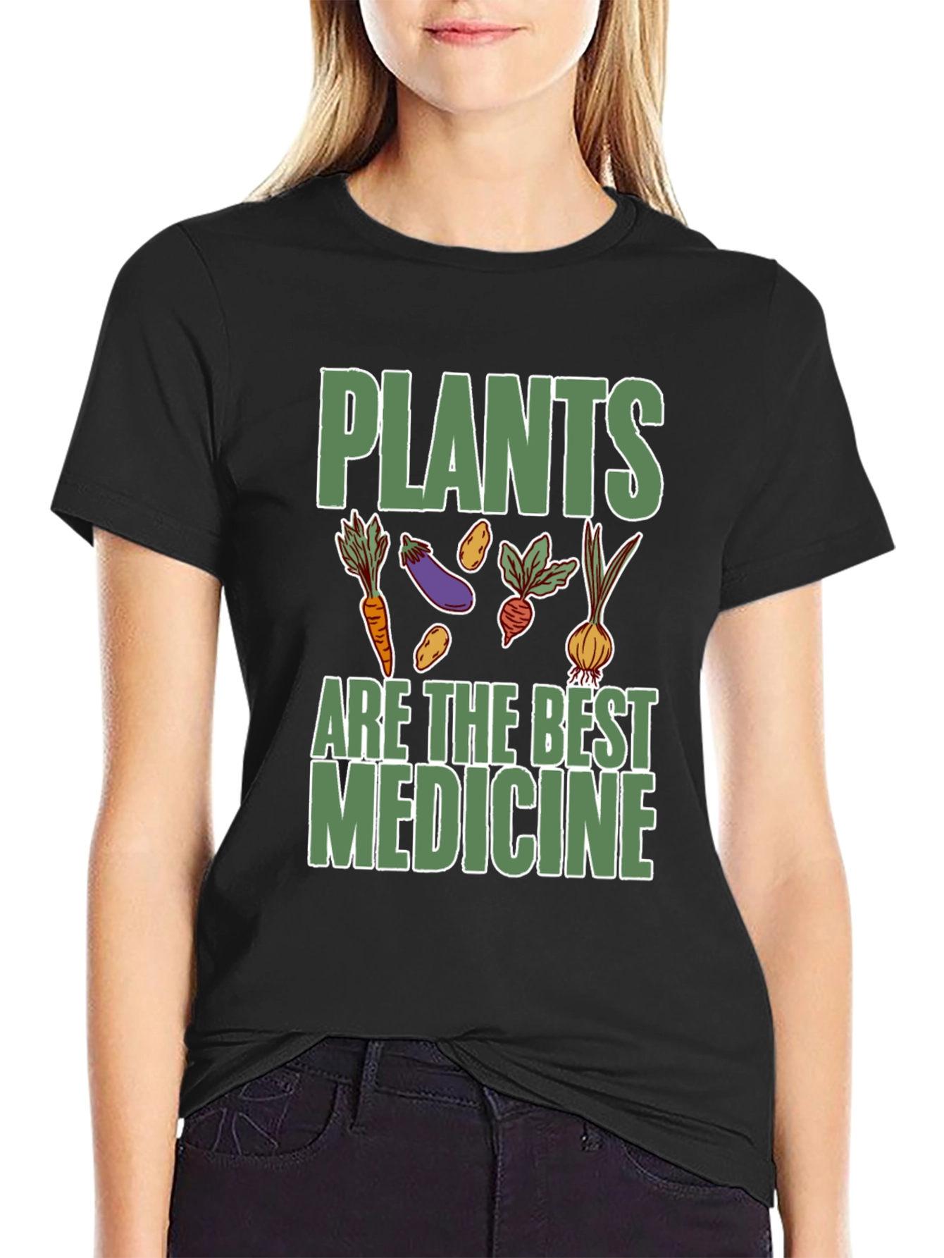 Plants Are The Best Medicine T-Shirt
