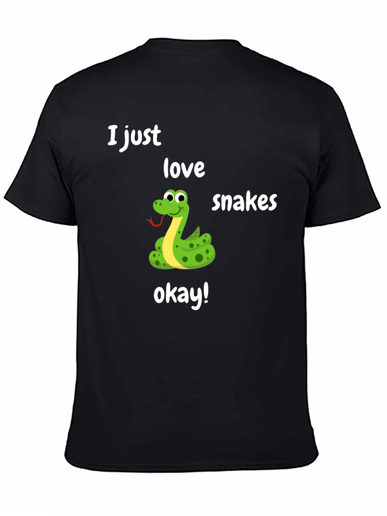 I Love Snakes T-Shirt