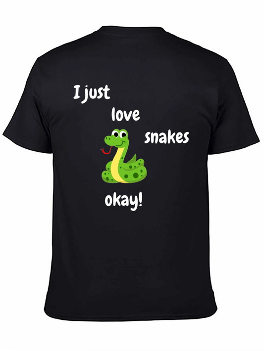I Love Snakes T-Shirt