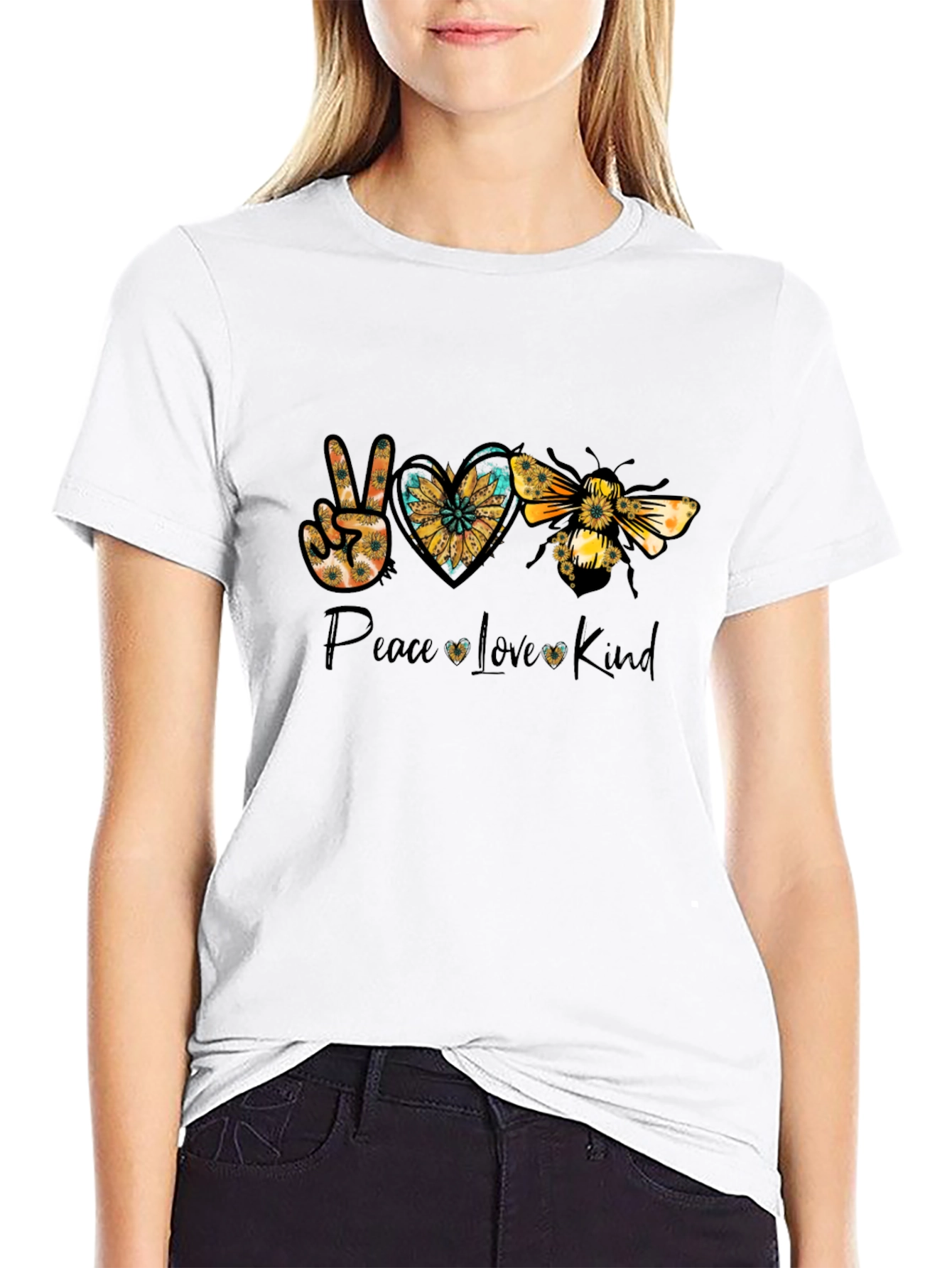 Peace Love Kind T-Shirt
