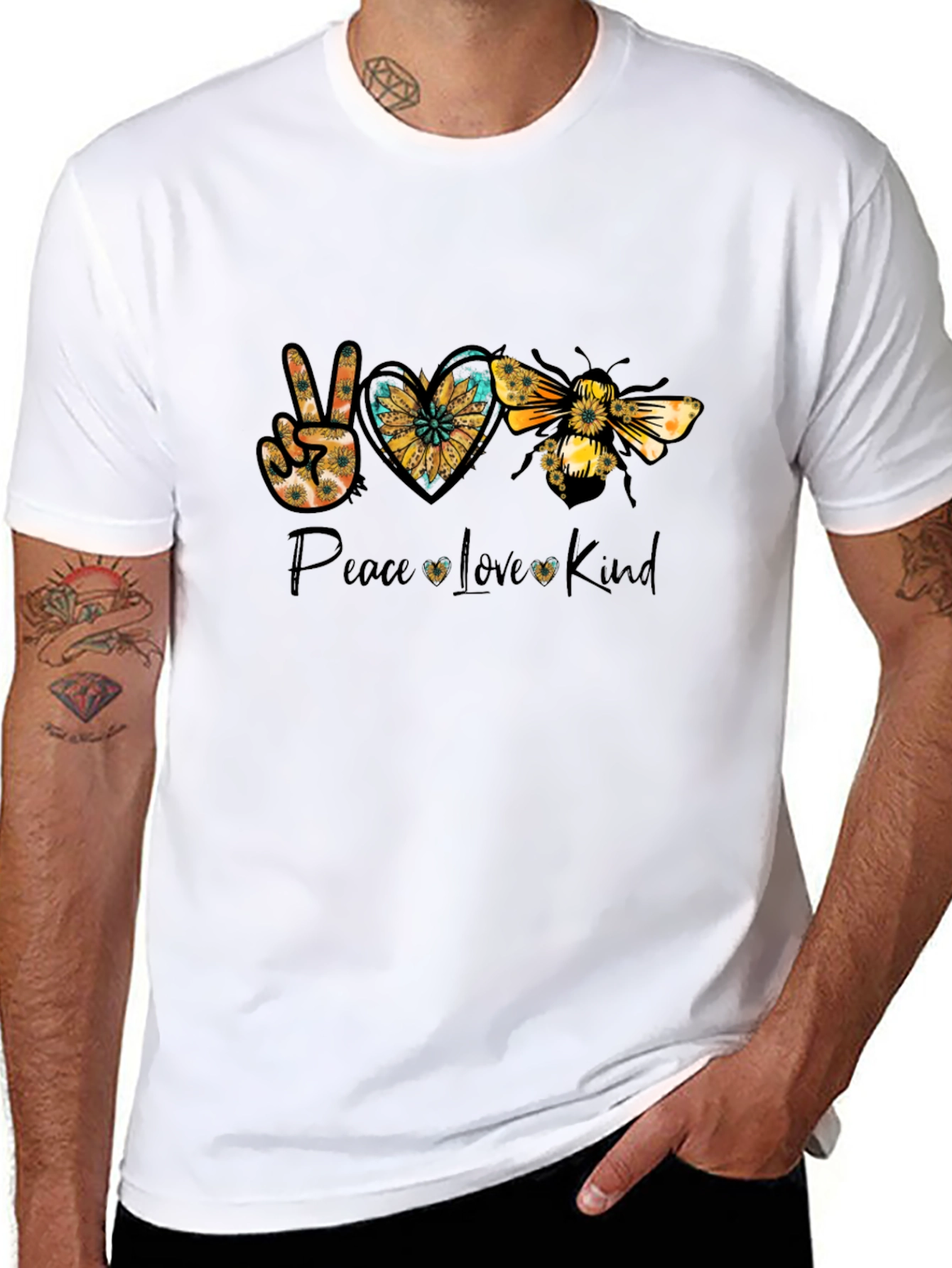 Peace Love Kind T-Shirt