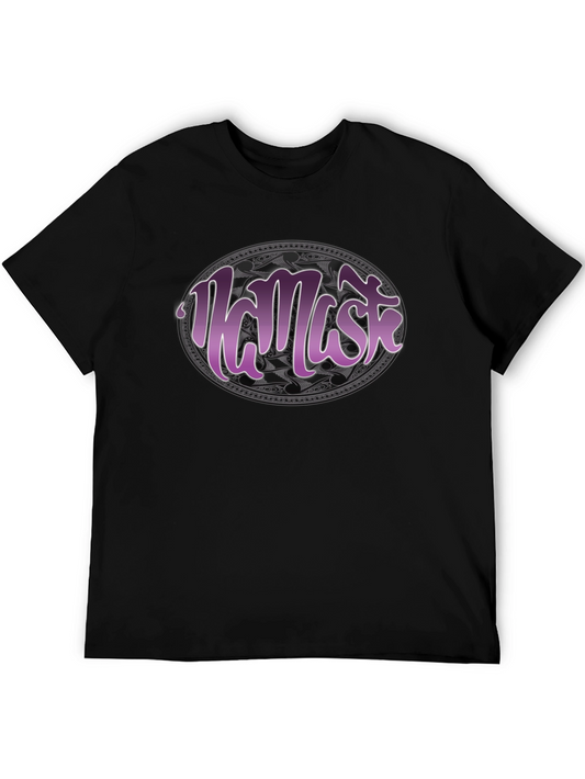 Namaste T-Shirt - Black Graphic Tee