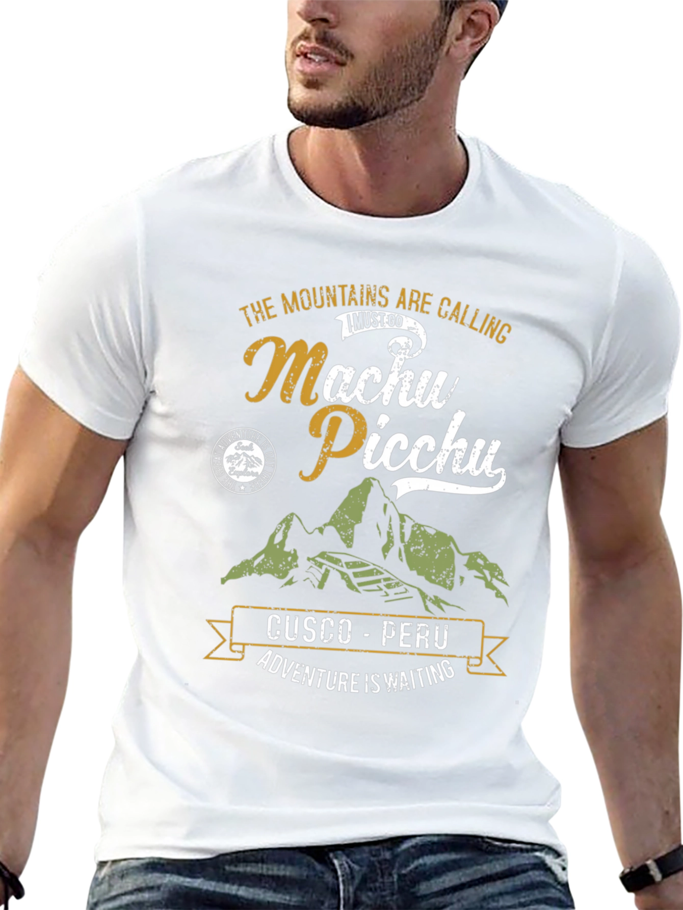 Machu Picchu Adventure T-Shirt - Cusco Peru Souvenir Tee