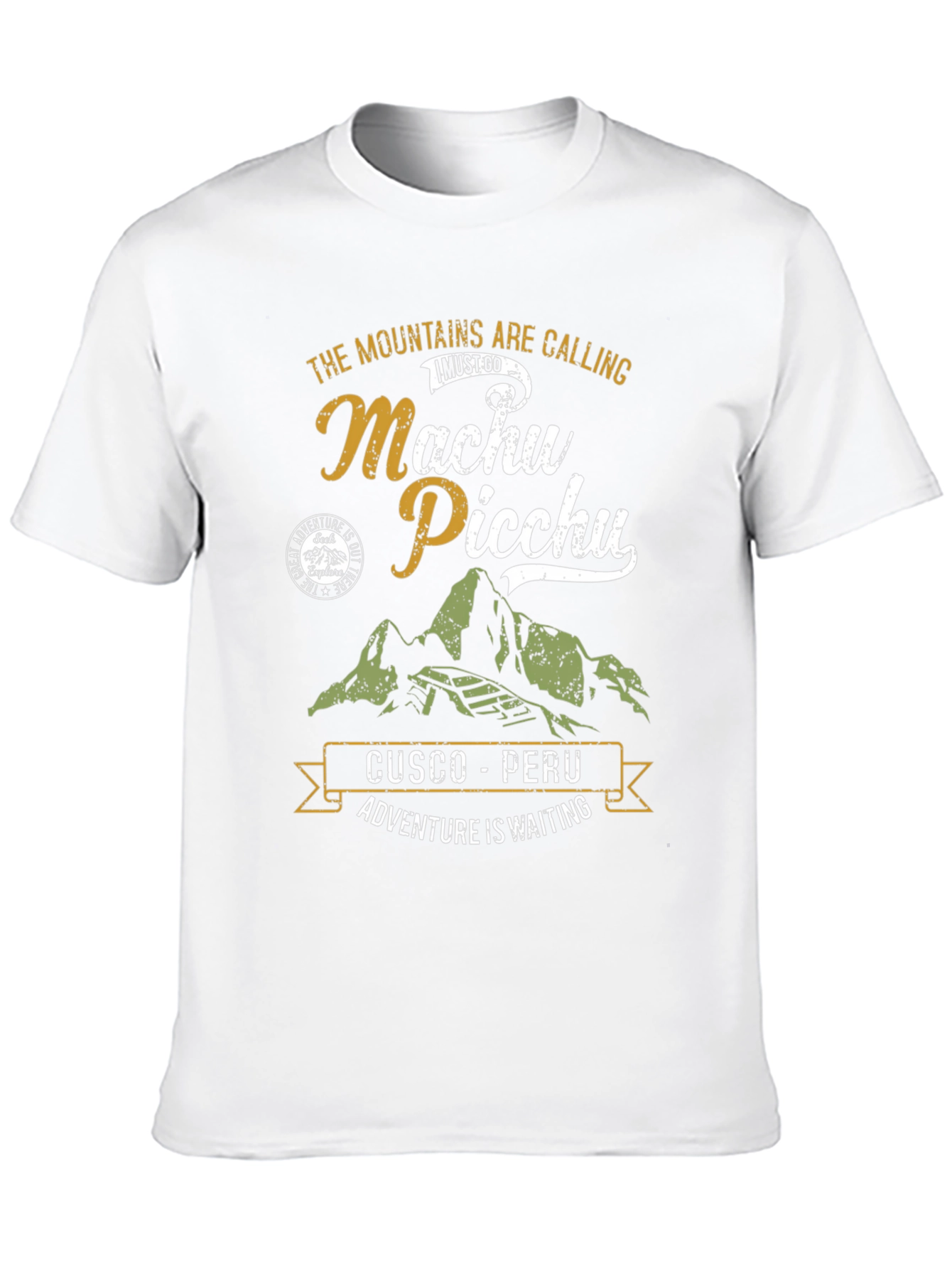 Machu Picchu Adventure T-Shirt - Cusco Peru Souvenir Tee