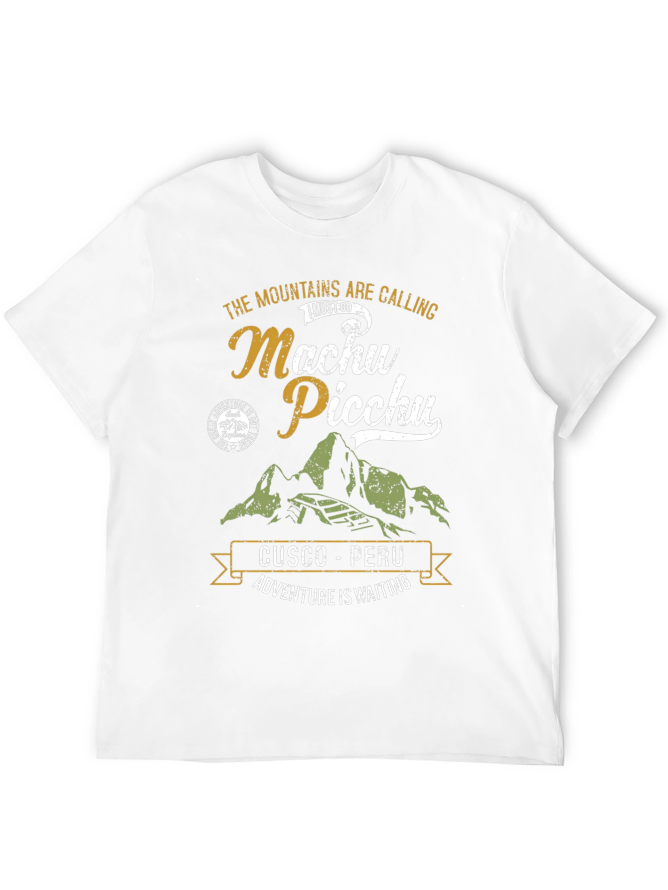 Machu Picchu Adventure T-Shirt - Cusco Peru Souvenir Tee