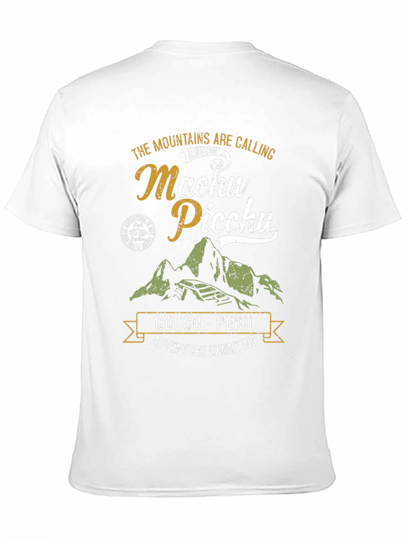 Machu Picchu Adventure T-Shirt - Cusco Peru Souvenir Tee