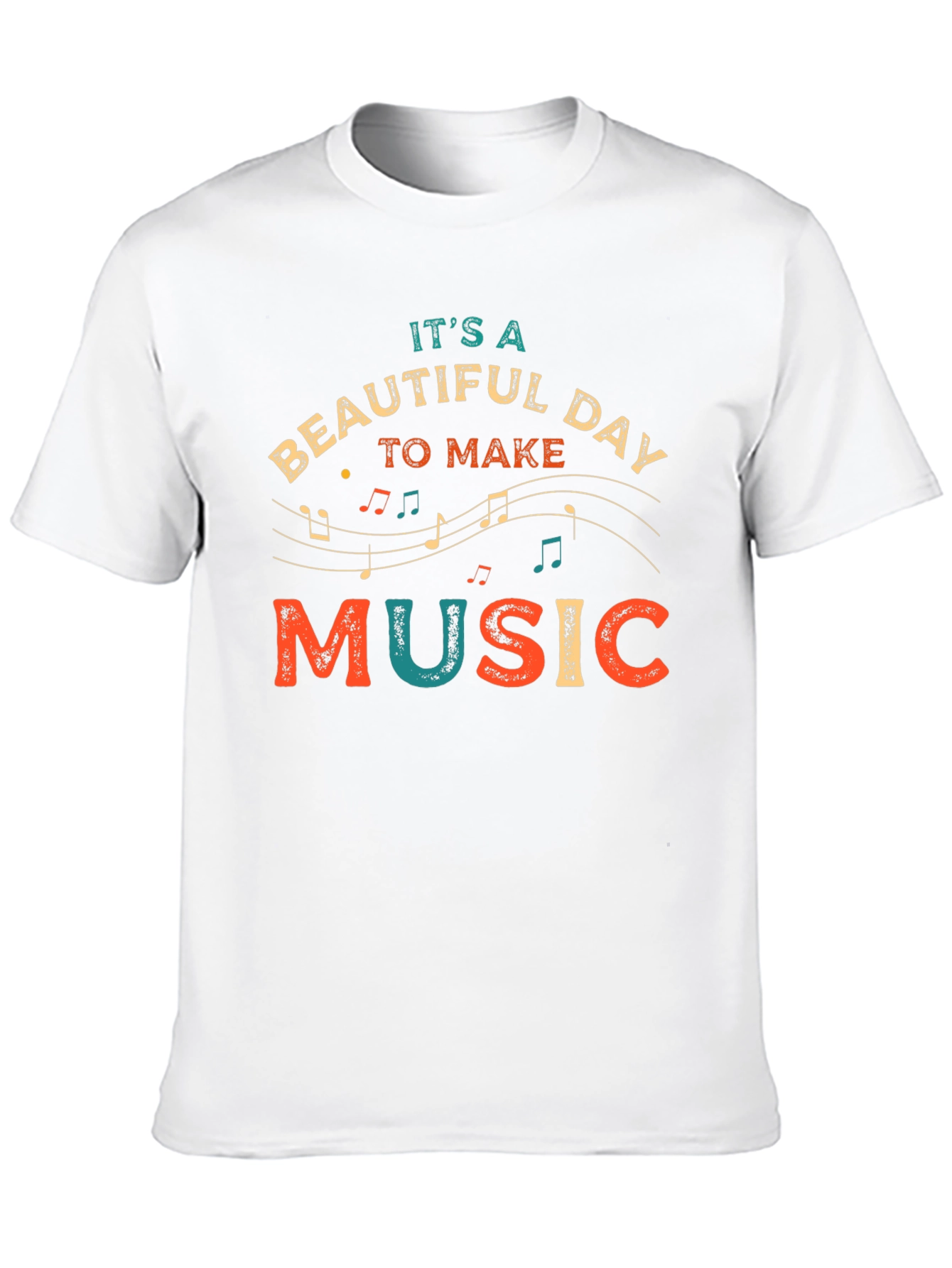 Its a Beautiful Day to Make Music Graphic T-Shirt