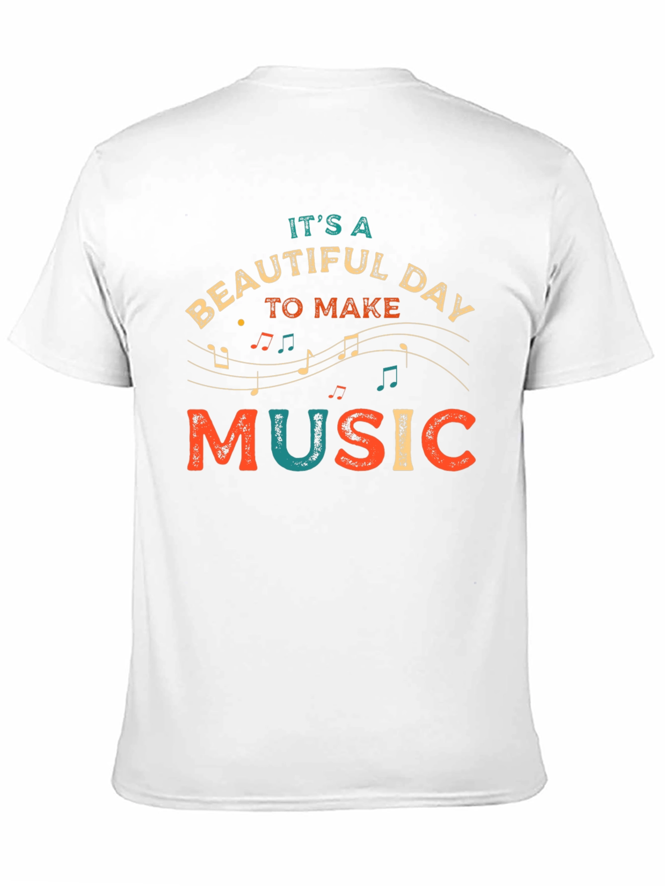 Its a Beautiful Day to Make Music Graphic T-Shirt