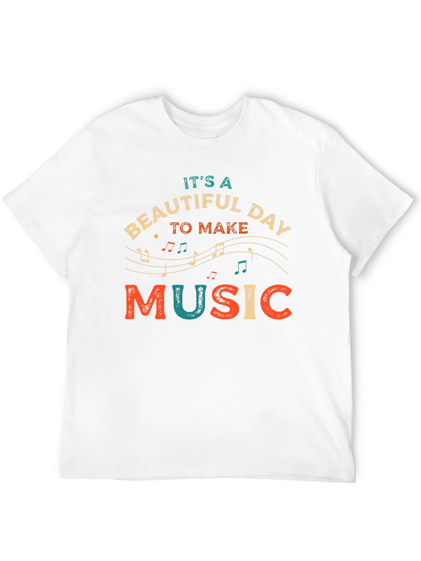 Its a Beautiful Day to Make Music Graphic T-Shirt