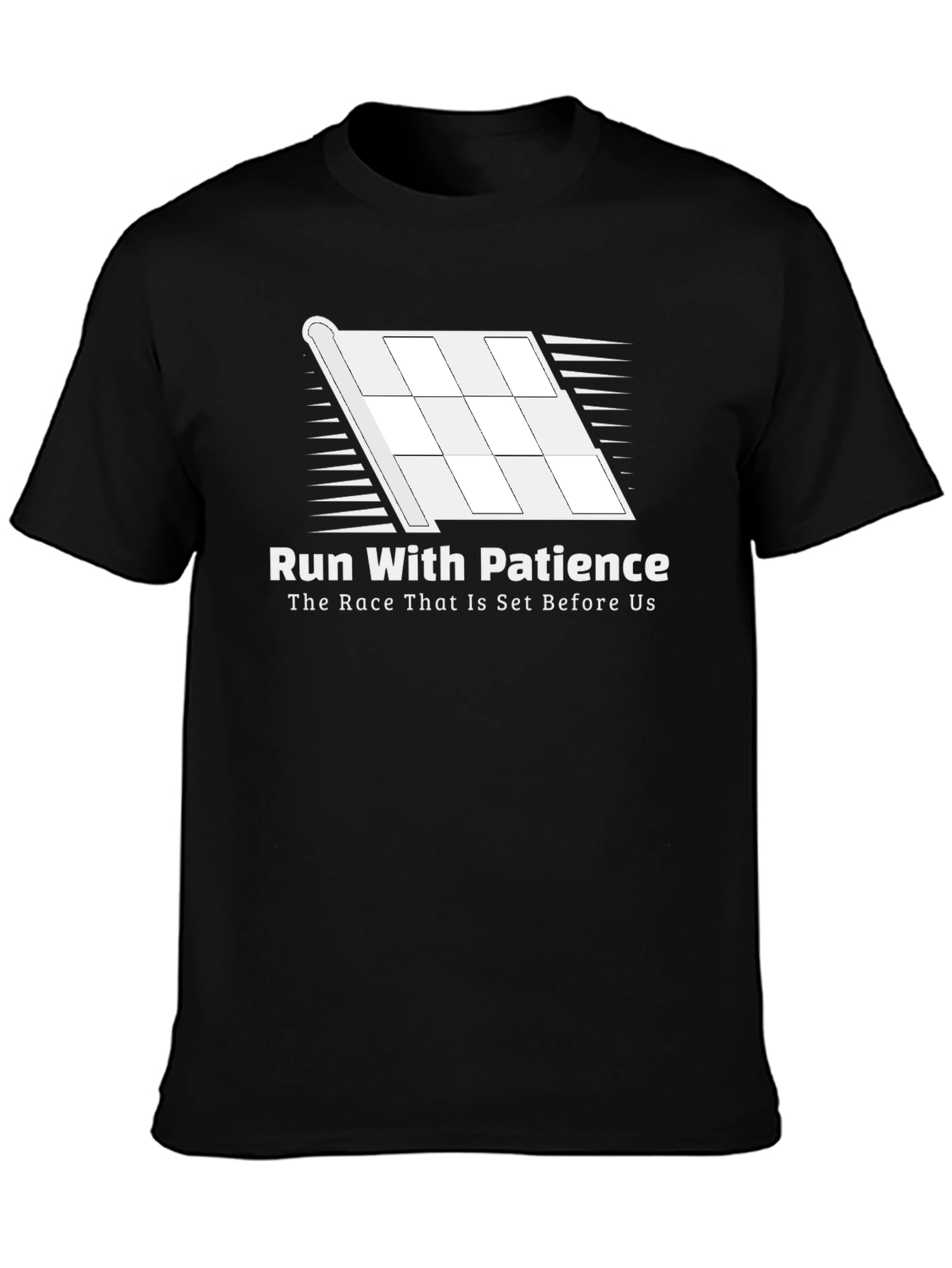 Run With Patience Graphic Tee