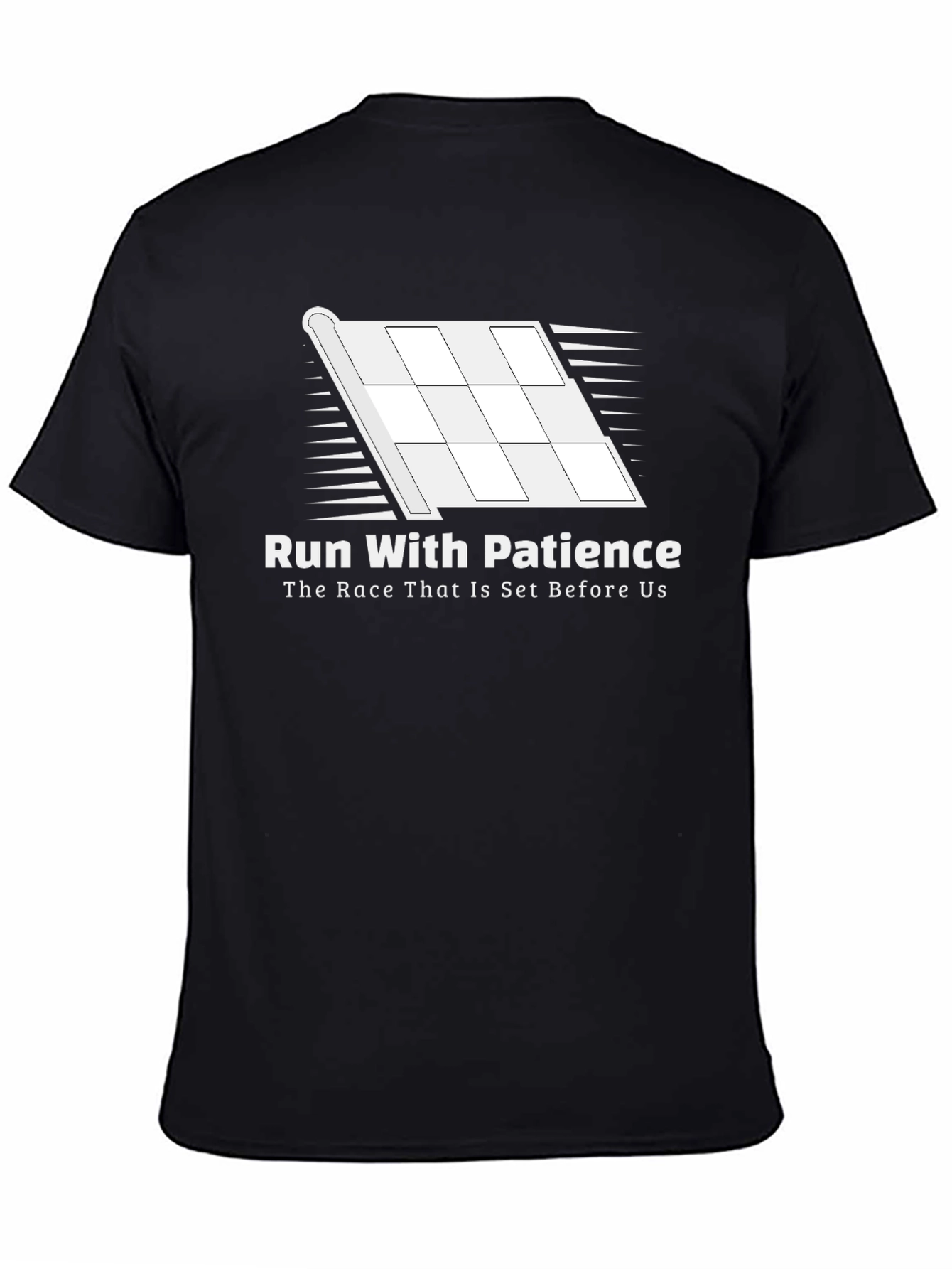 Run With Patience Graphic Tee