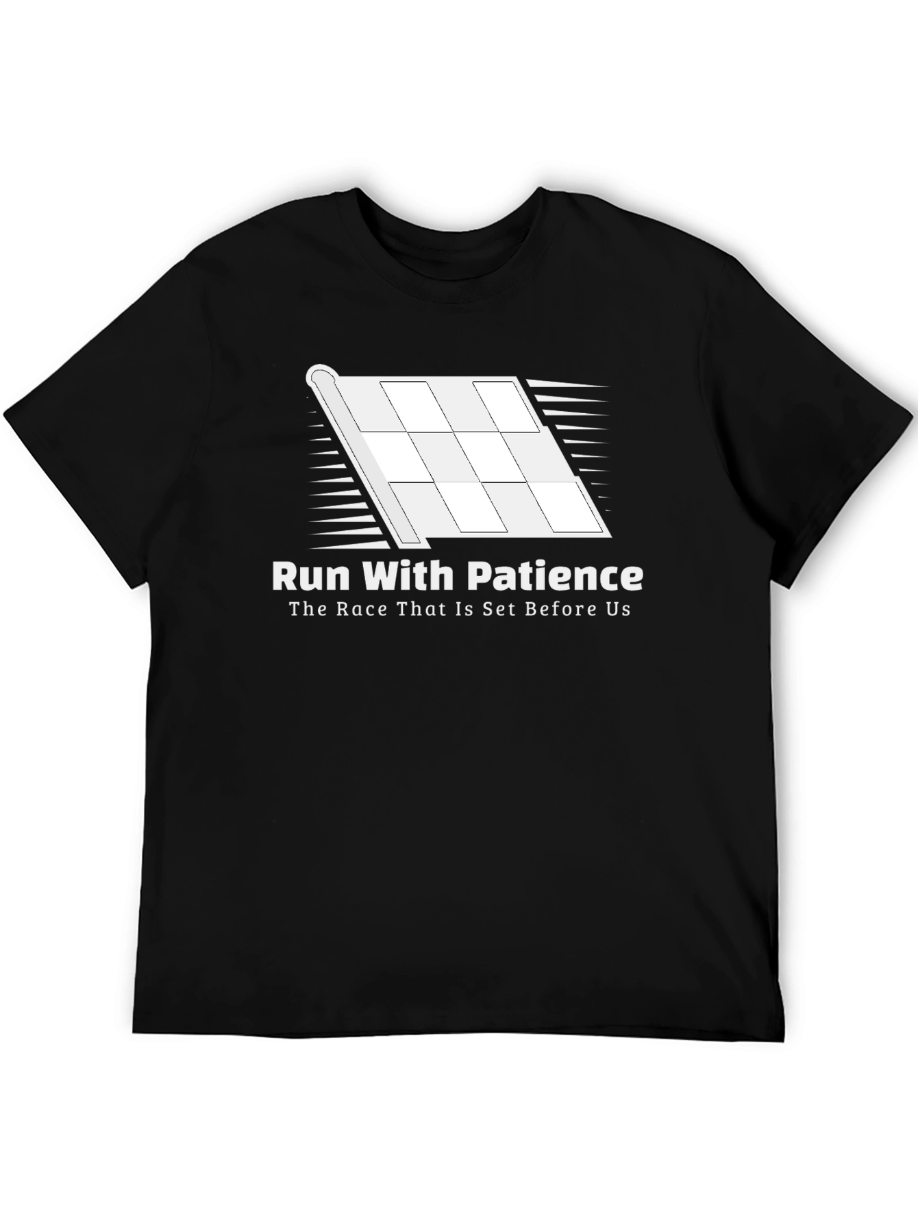 Run With Patience Graphic Tee