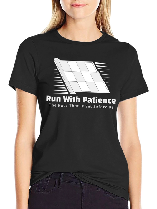 Run With Patience Graphic Tee