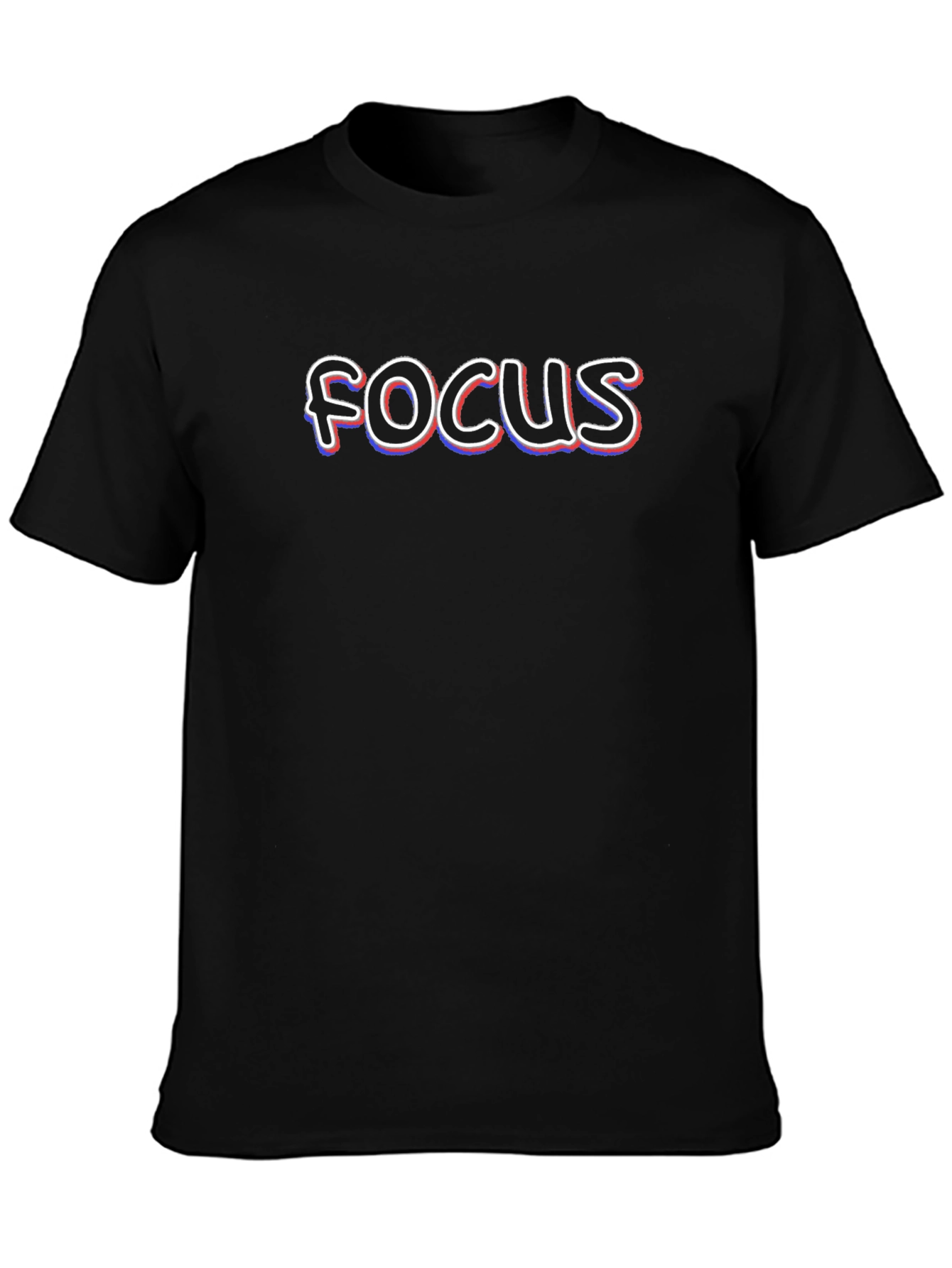 Focus Graphic T-Shirt