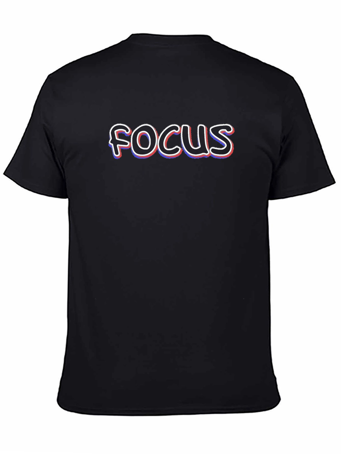 Focus Graphic T-Shirt