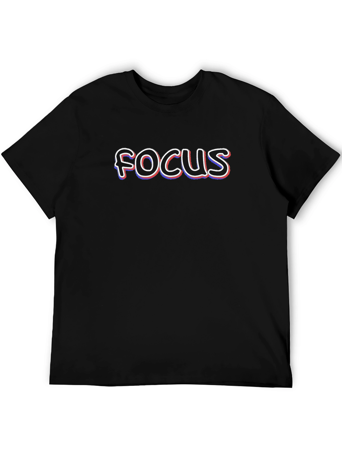 Focus Graphic T-Shirt