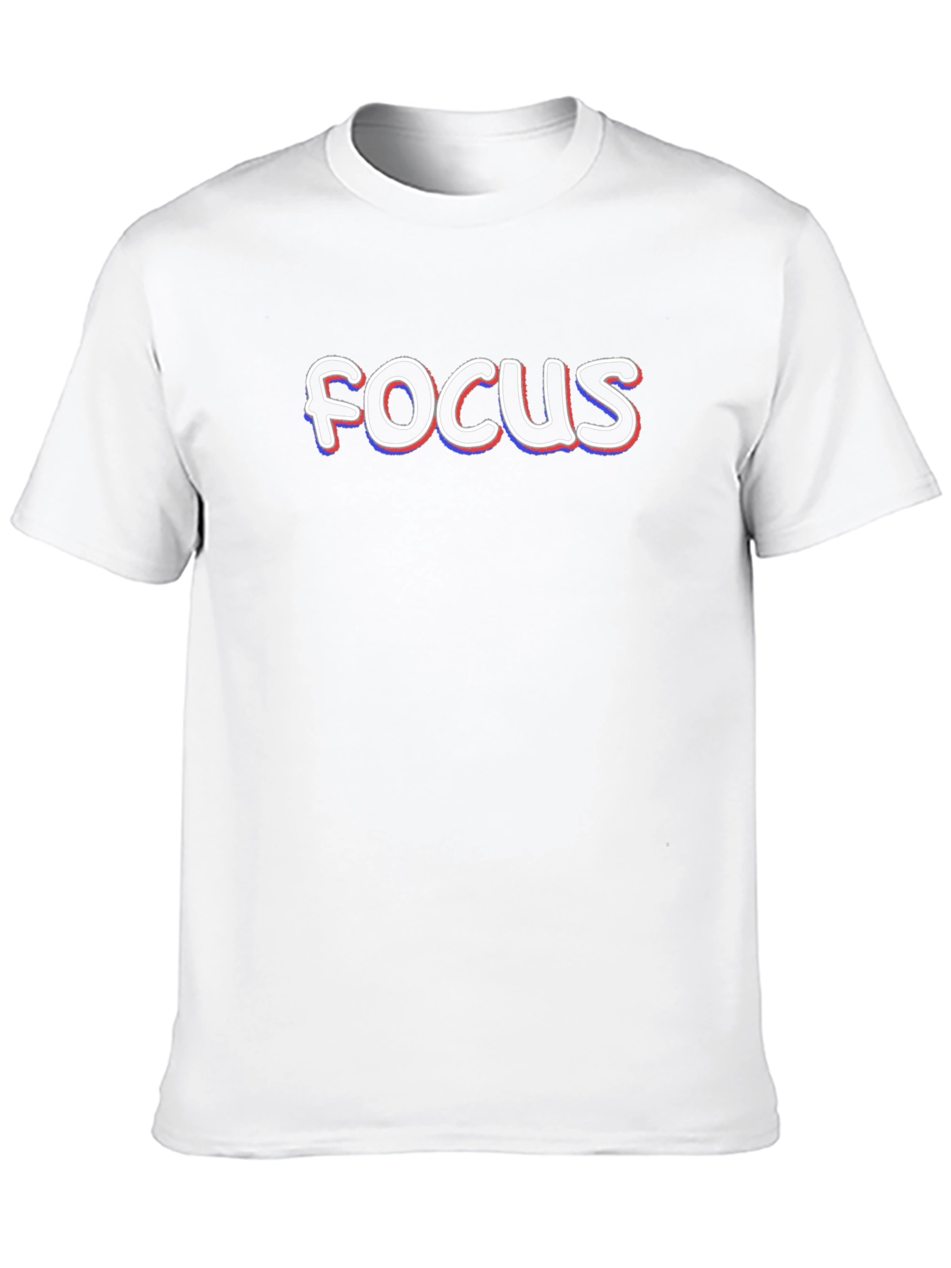 Focus Graphic T-Shirt