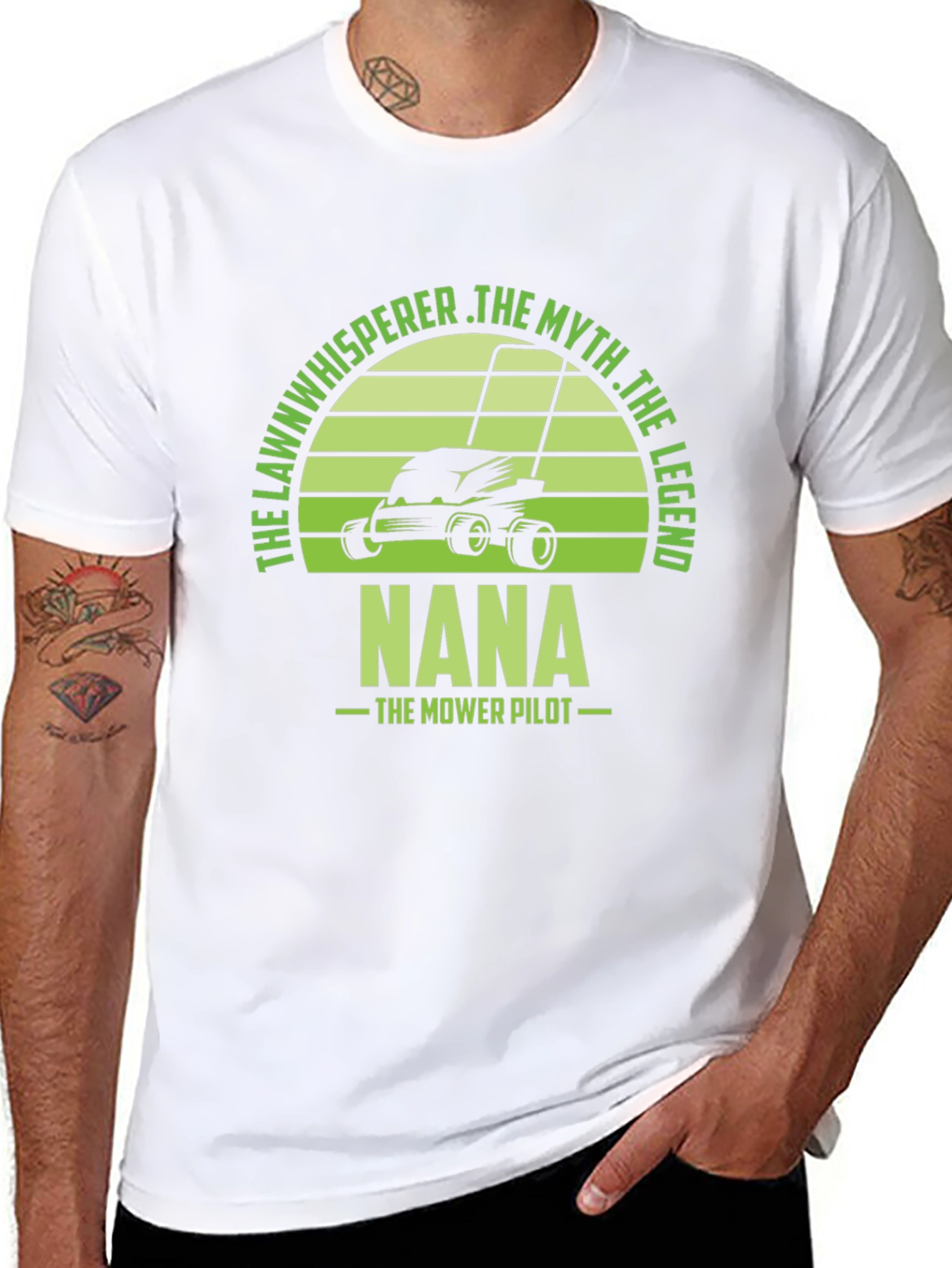 The Lawn Whisperer Nana T-Shirt