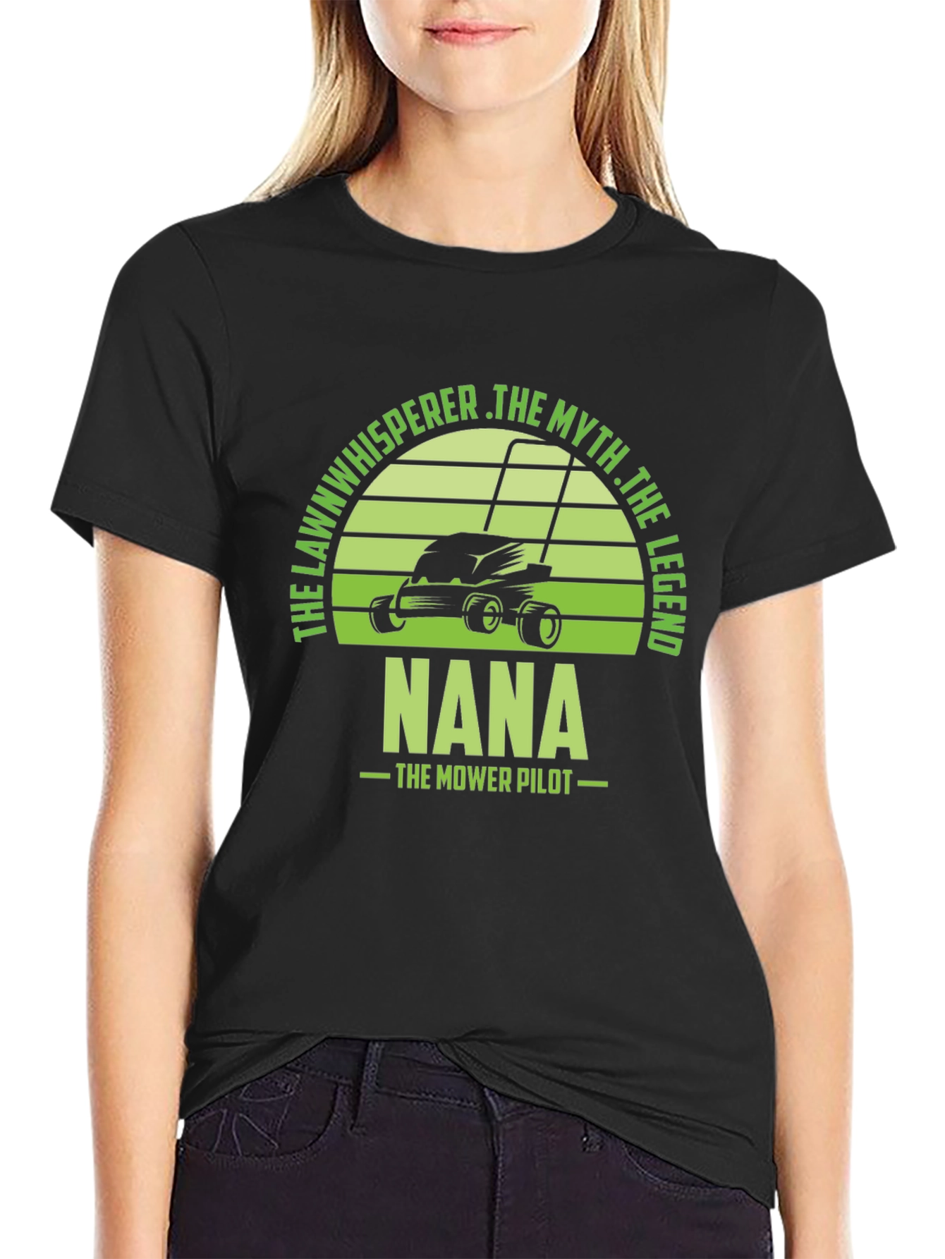 The Lawn Whisperer Nana T-Shirt