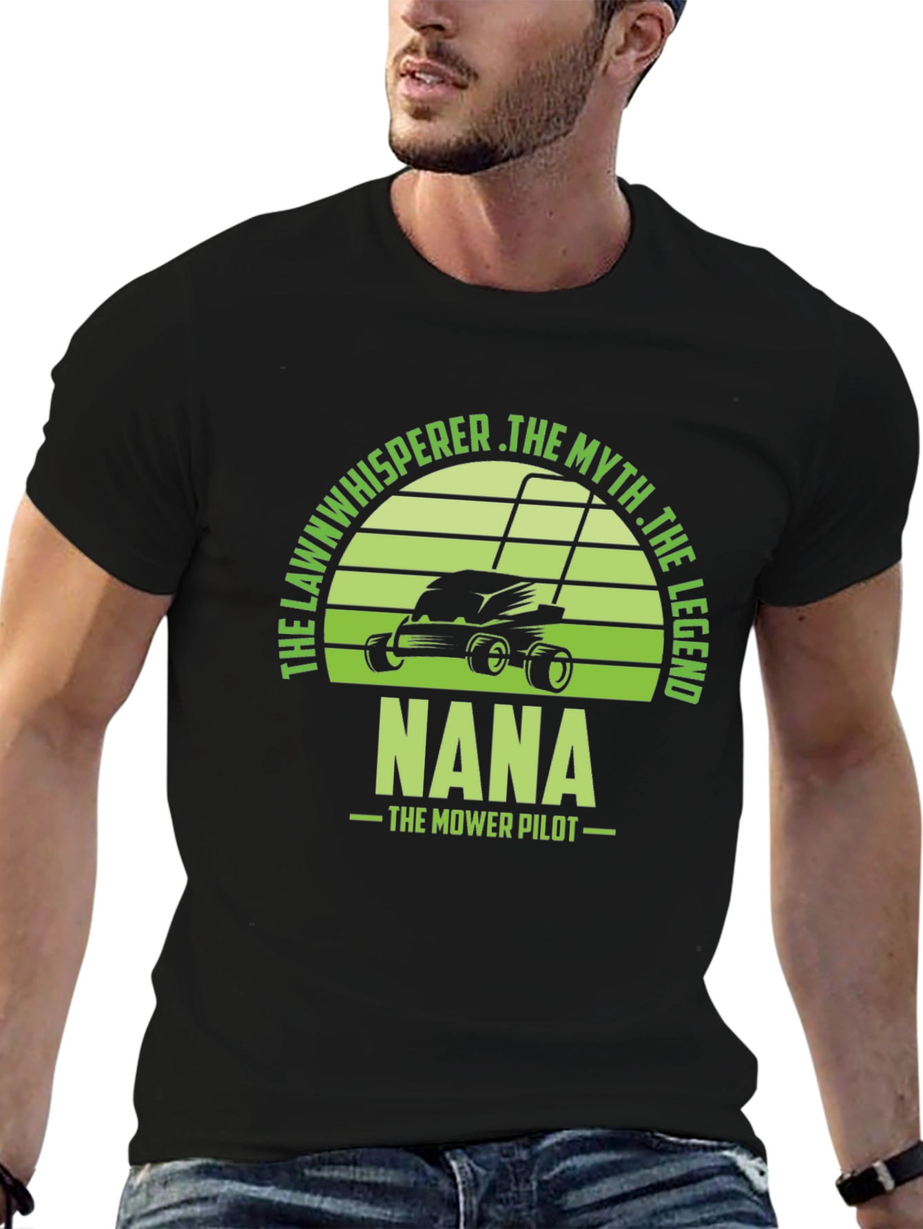 The Lawn Whisperer Nana T-Shirt