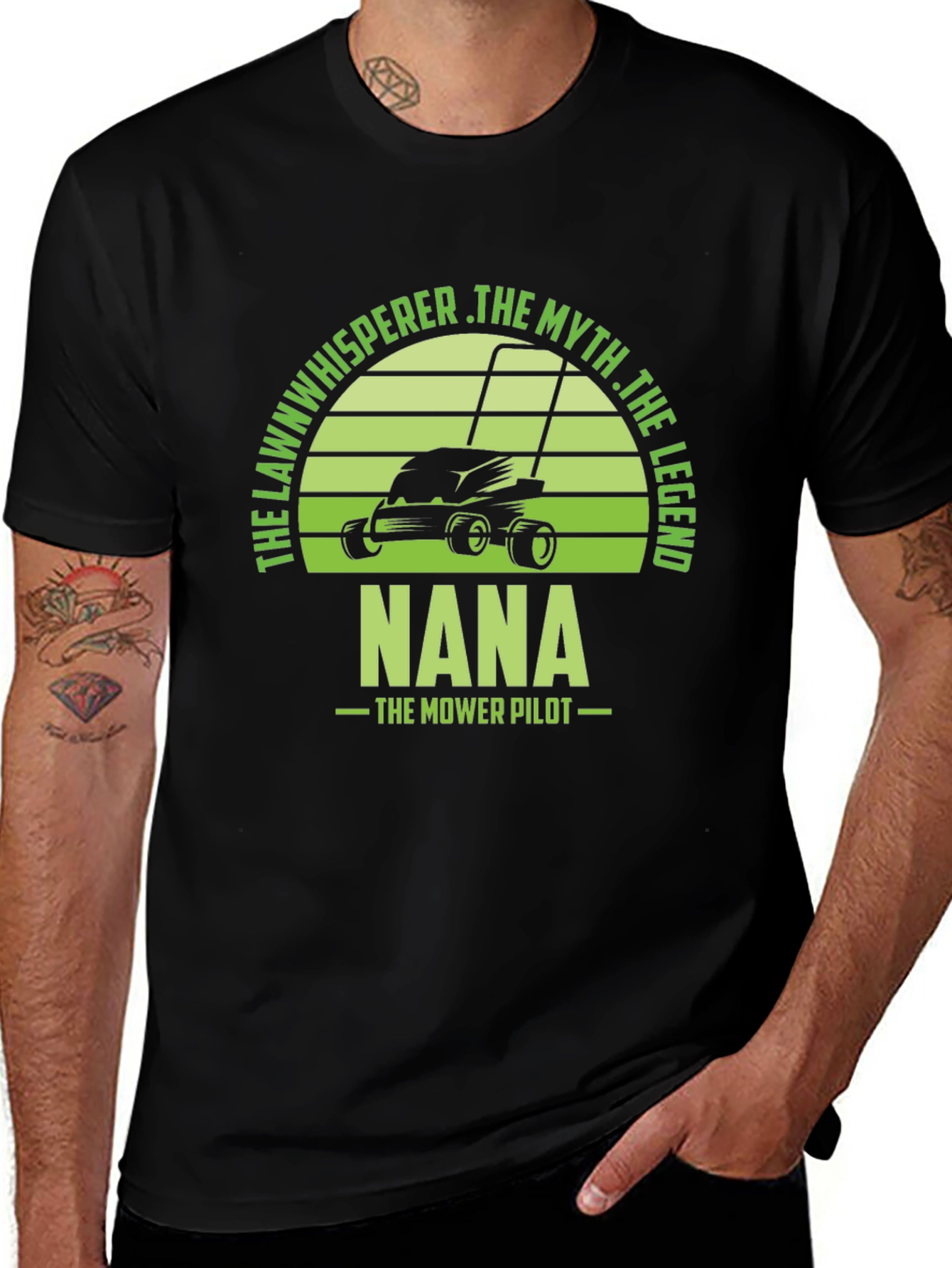 The Lawn Whisperer Nana T-Shirt