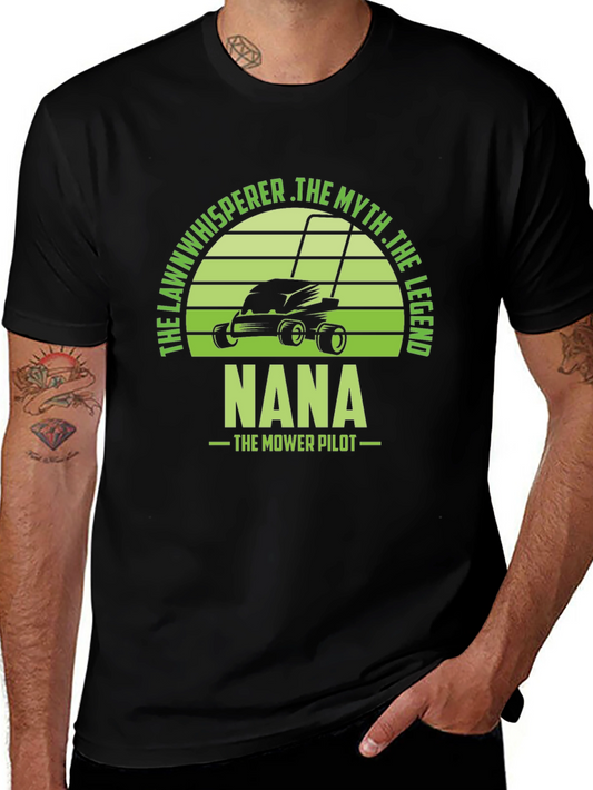 The Lawn Whisperer Nana T-Shirt
