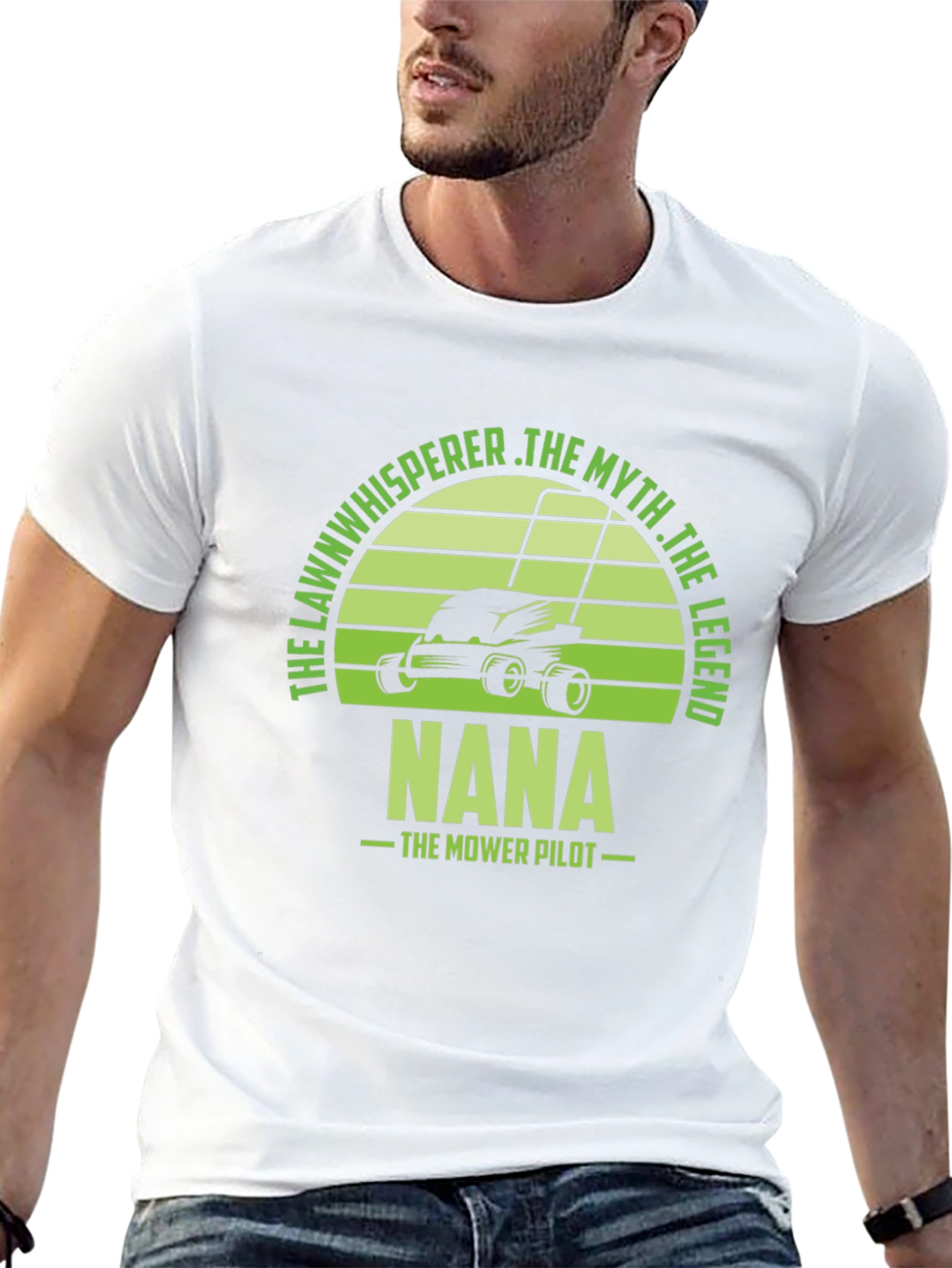 The Lawn Whisperer Nana T-Shirt