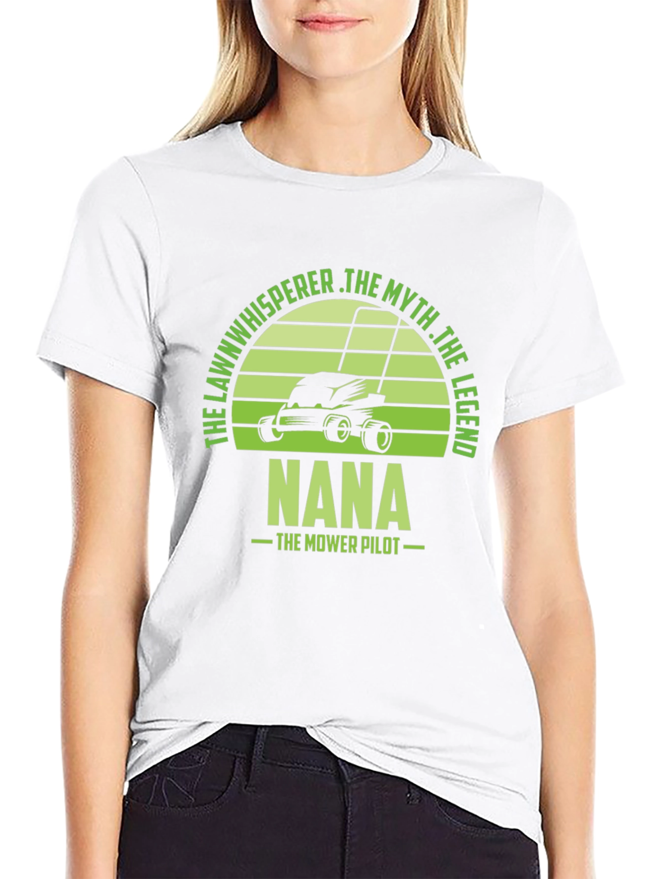 The Lawn Whisperer Nana T-Shirt