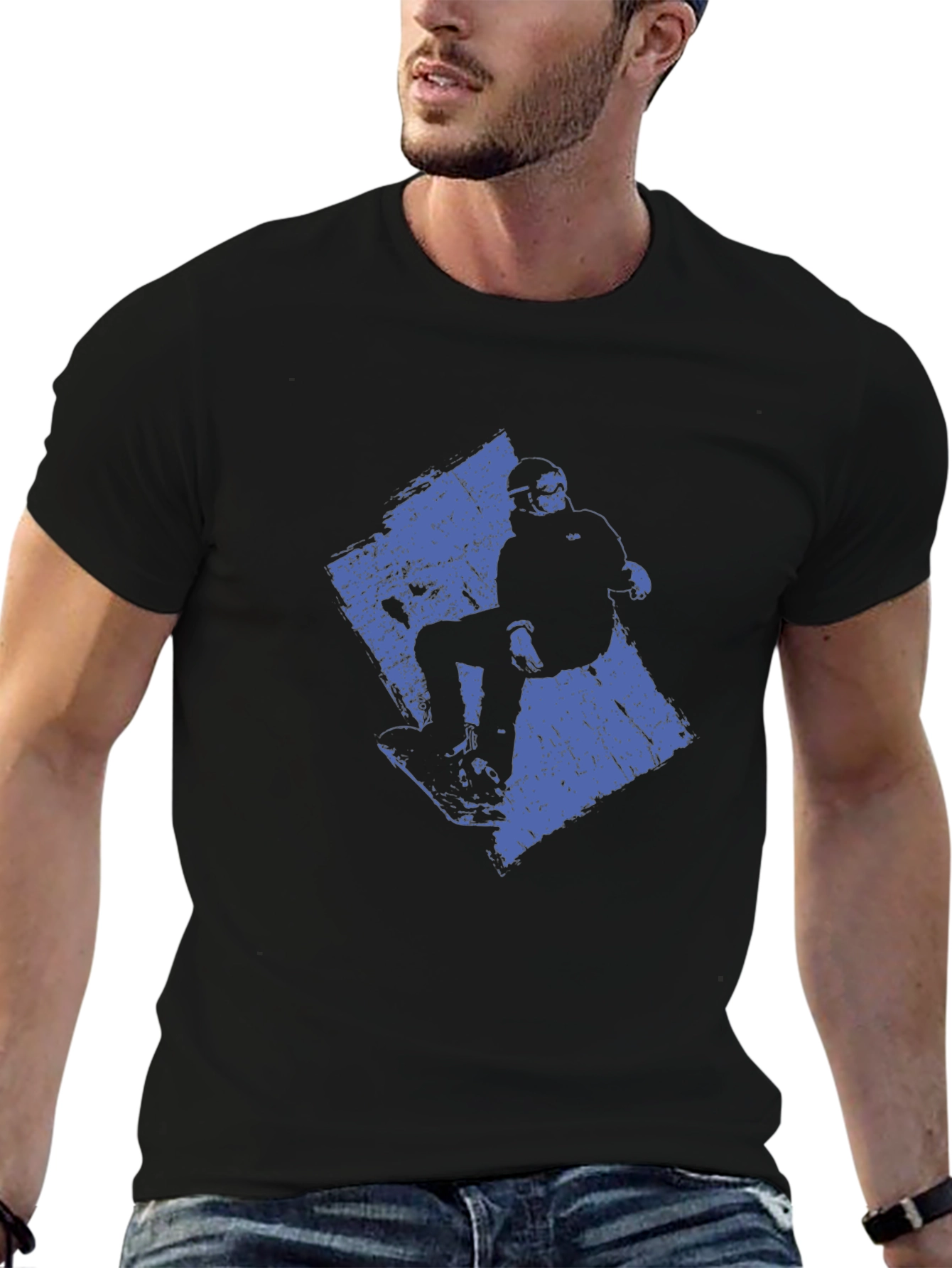 Cool Snowboarder Graphic Tee