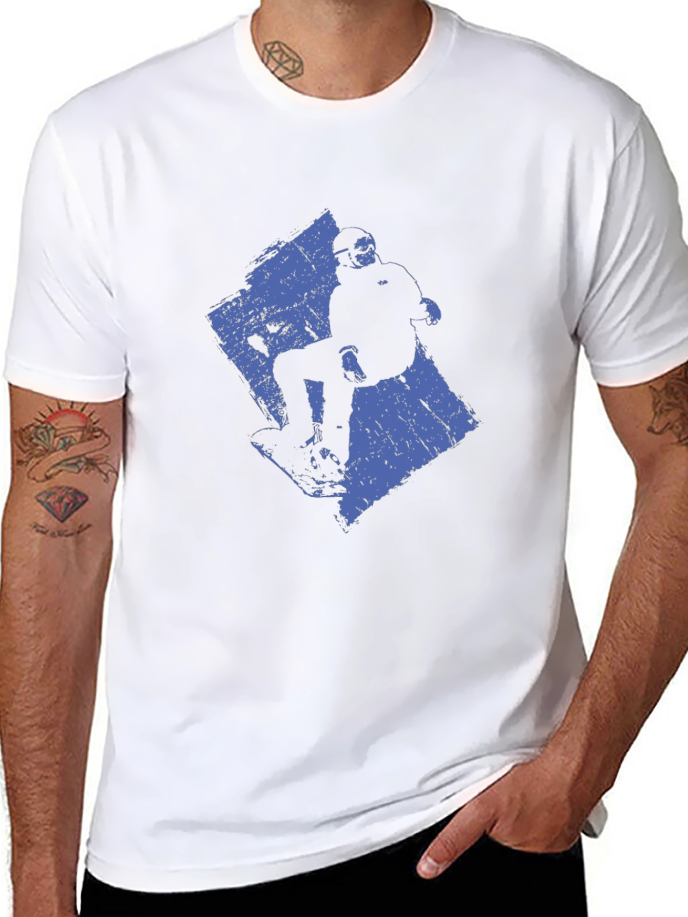 Cool Snowboarder Graphic Tee