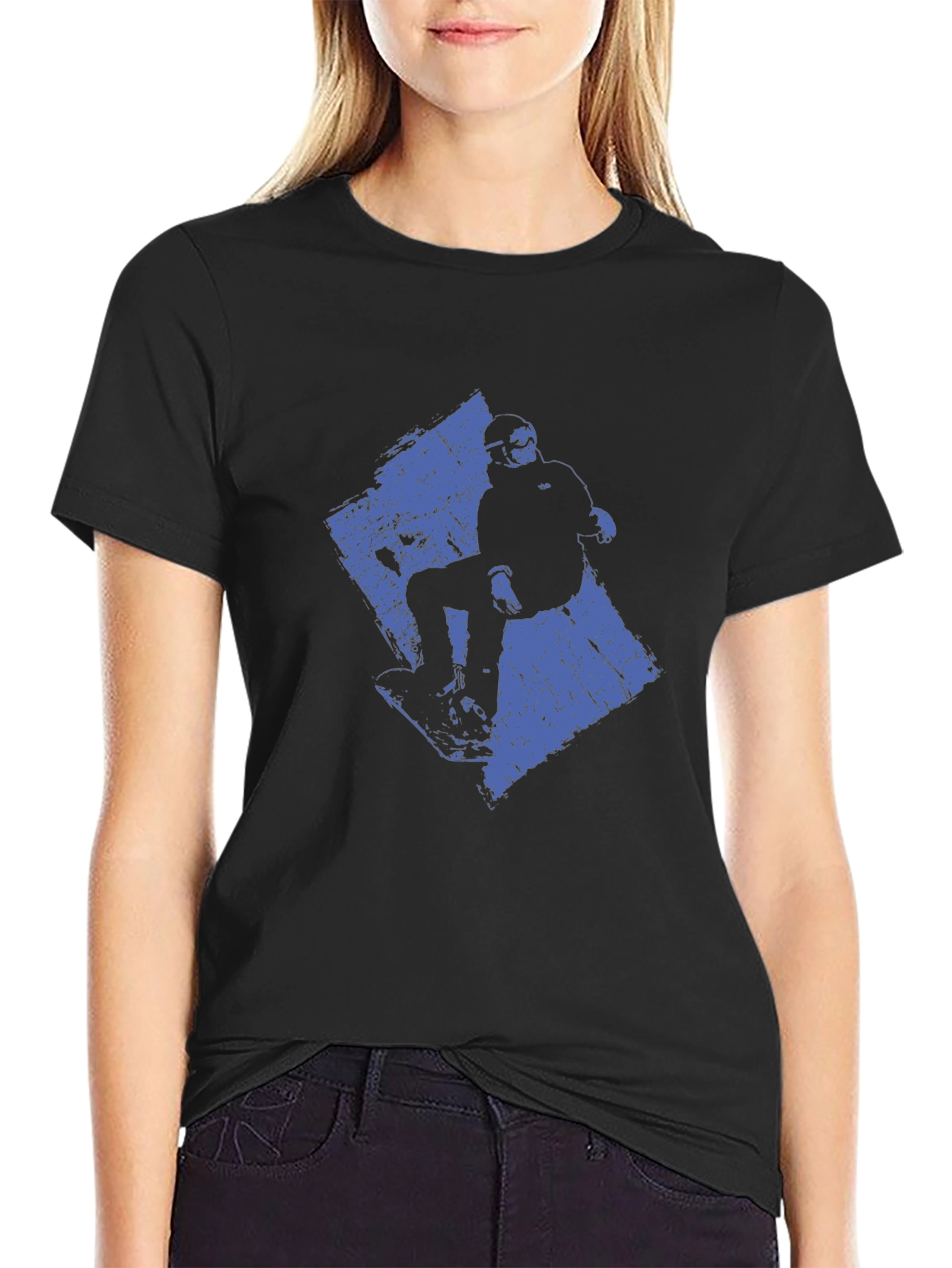 Cool Snowboarder Graphic Tee