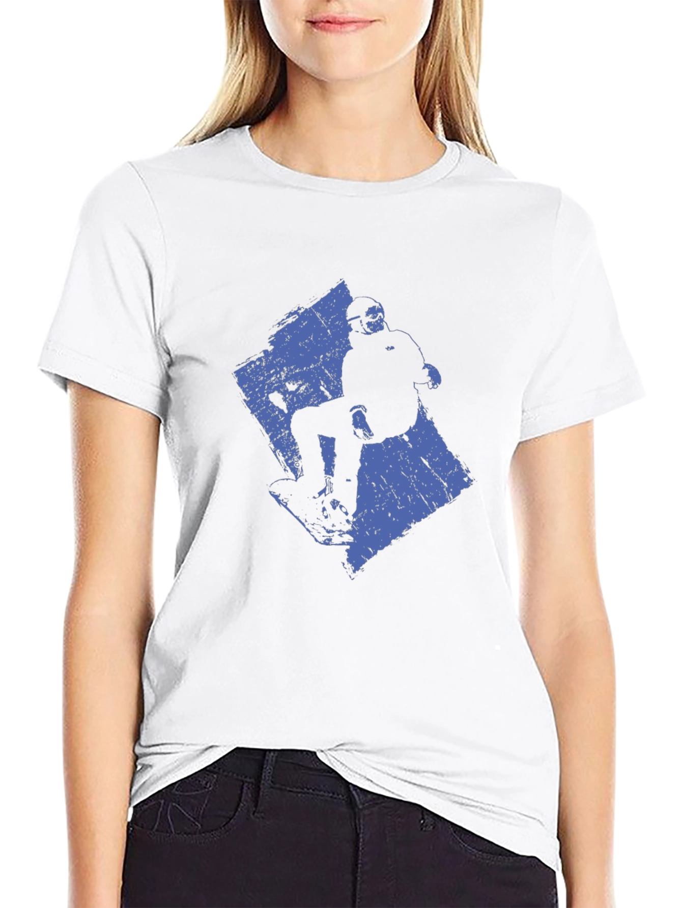 Cool Snowboarder Graphic Tee