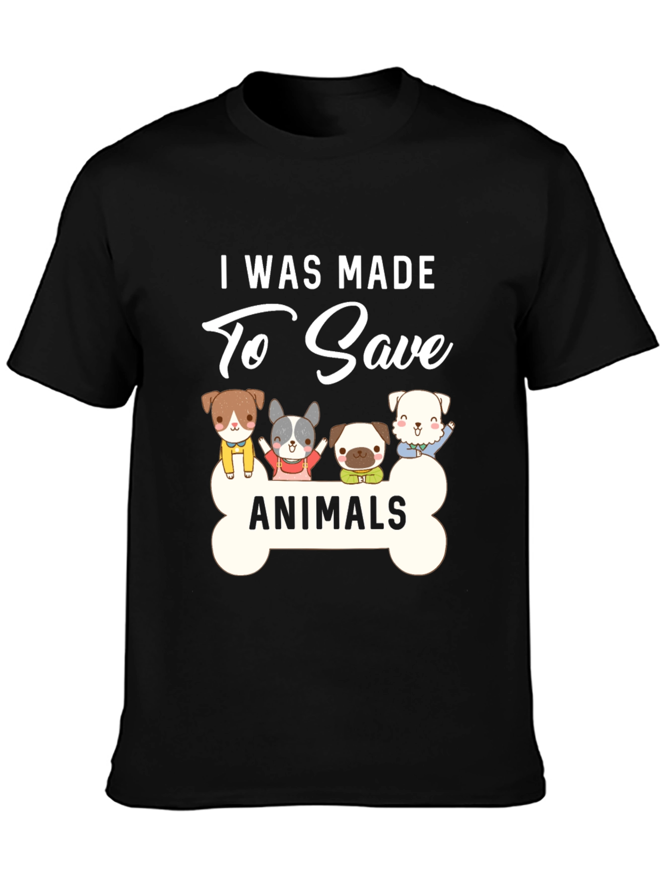 Save Animals T-Shirt