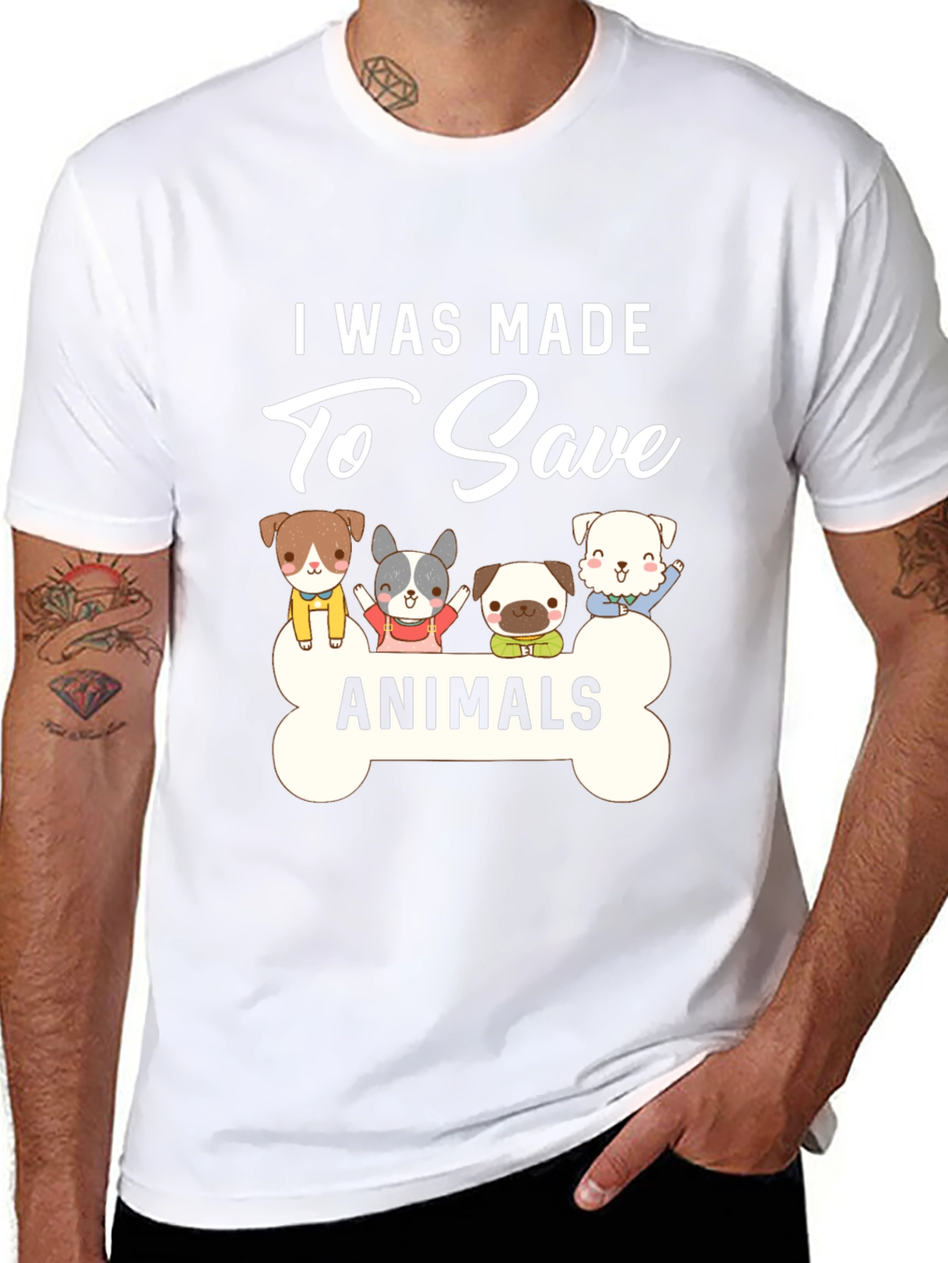 Save Animals T-Shirt