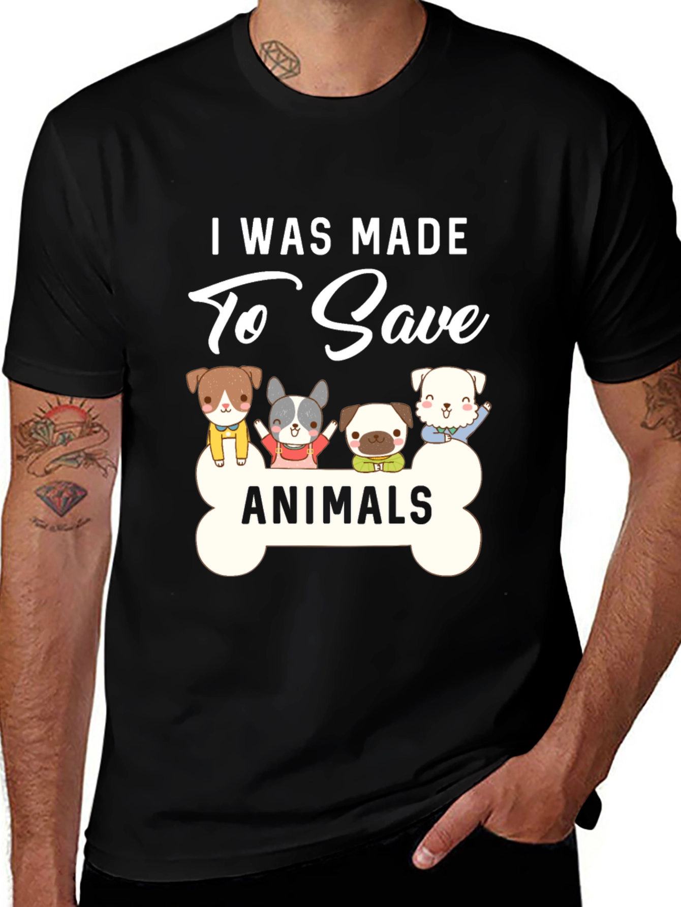Save Animals T-Shirt