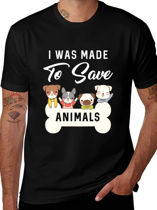 Save Animals T-Shirt