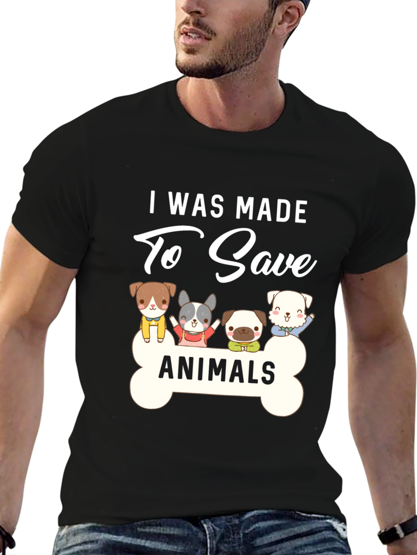 Save Animals T-Shirt